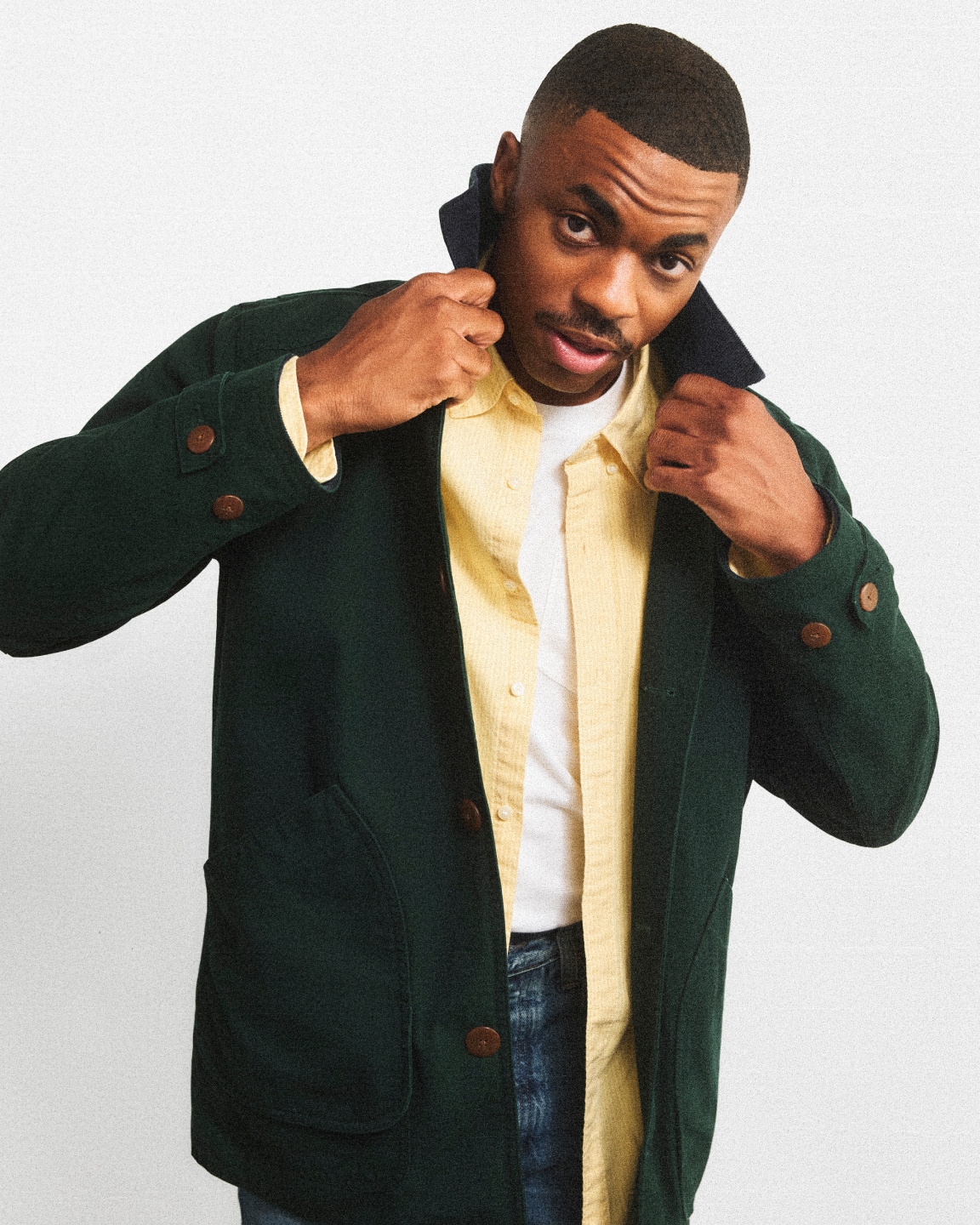 The J.Crew Barn Jacket