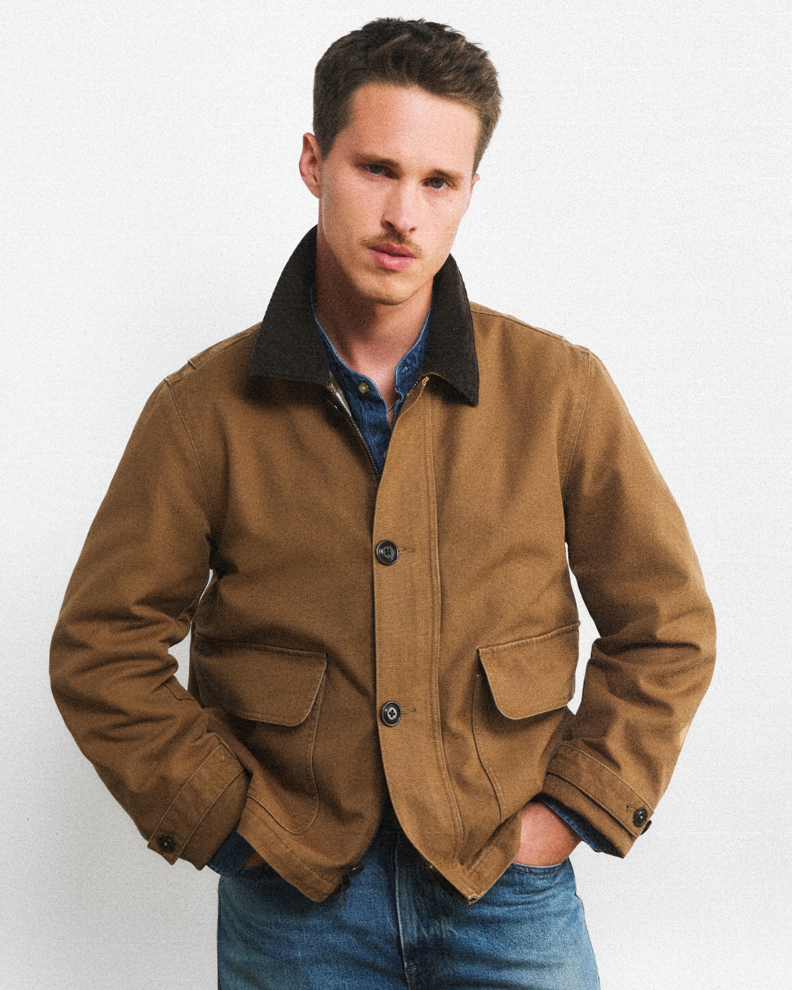 The J.Crew Barn Jacket