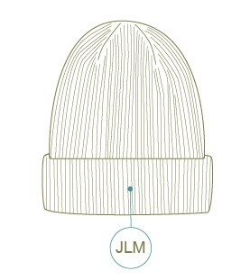 Ribbed Beanie In Supersoft Yarn For Women | J.Crew display picture 1