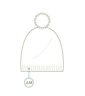 Ribbed Pom-pom Beanie In Supersoft Yarn For Women | J.Crew display picture 2