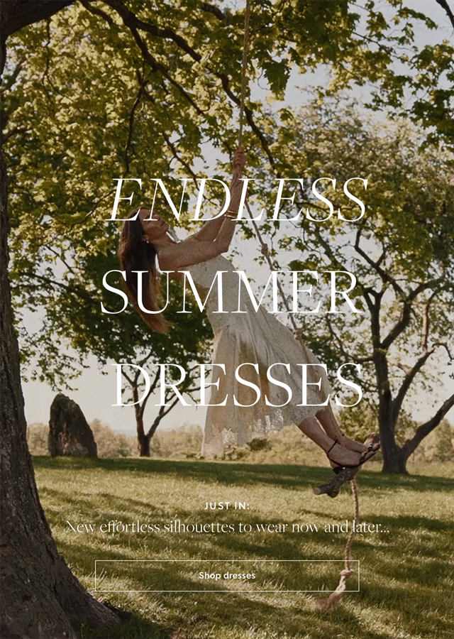 Newsletter content from jcrew
