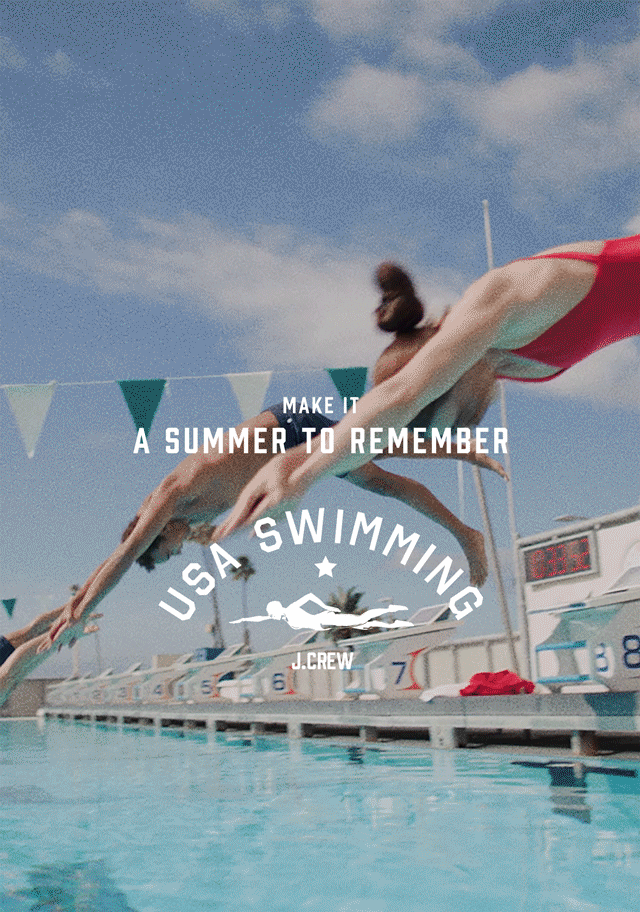 Newsletter content from jcrew