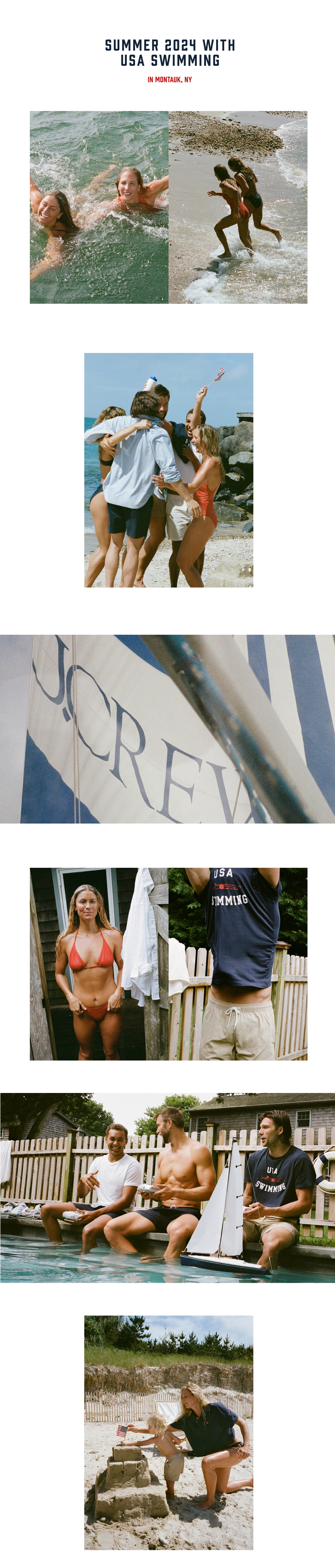 Newsletter content from jcrew