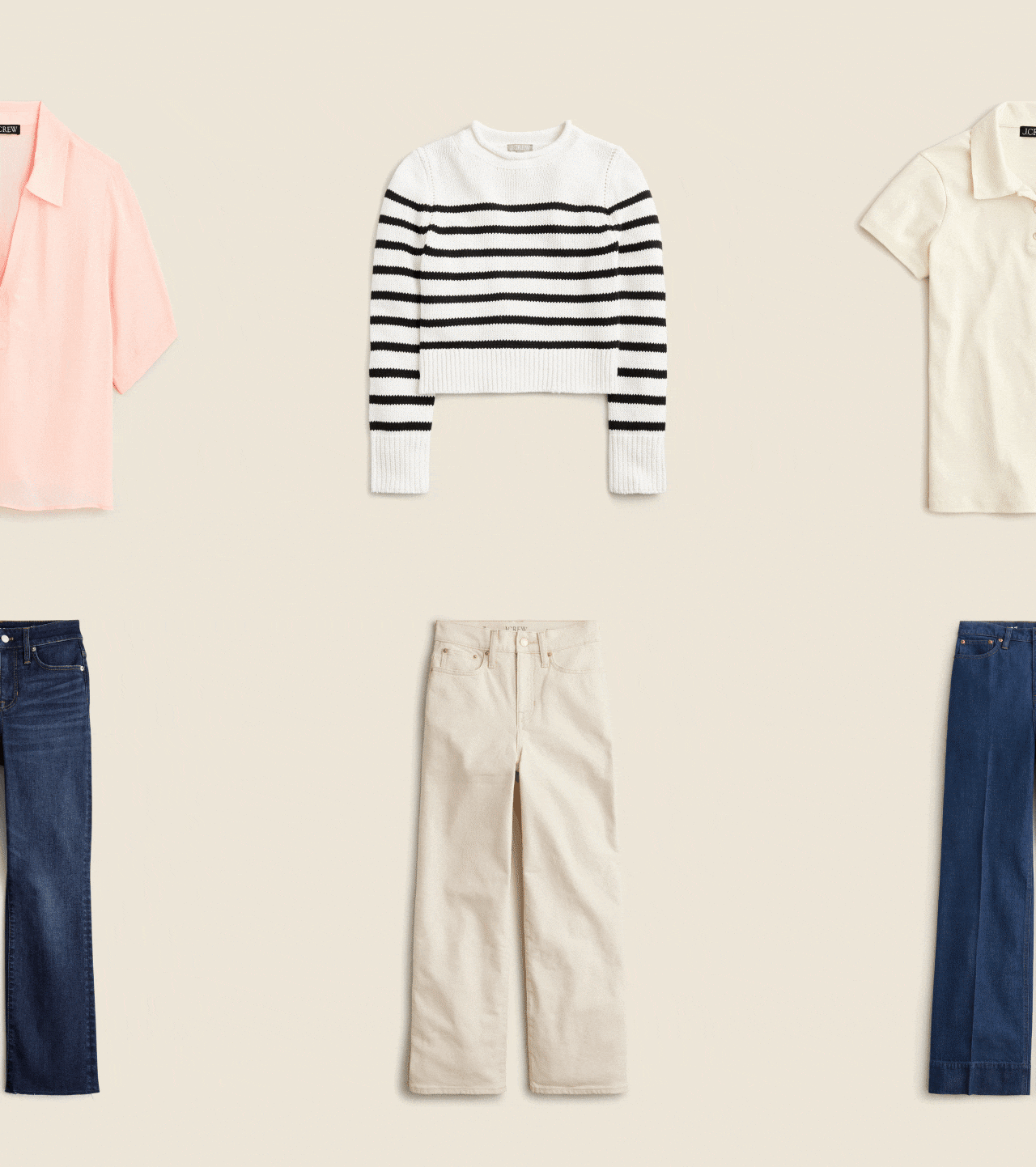 Newsletter content from jcrew