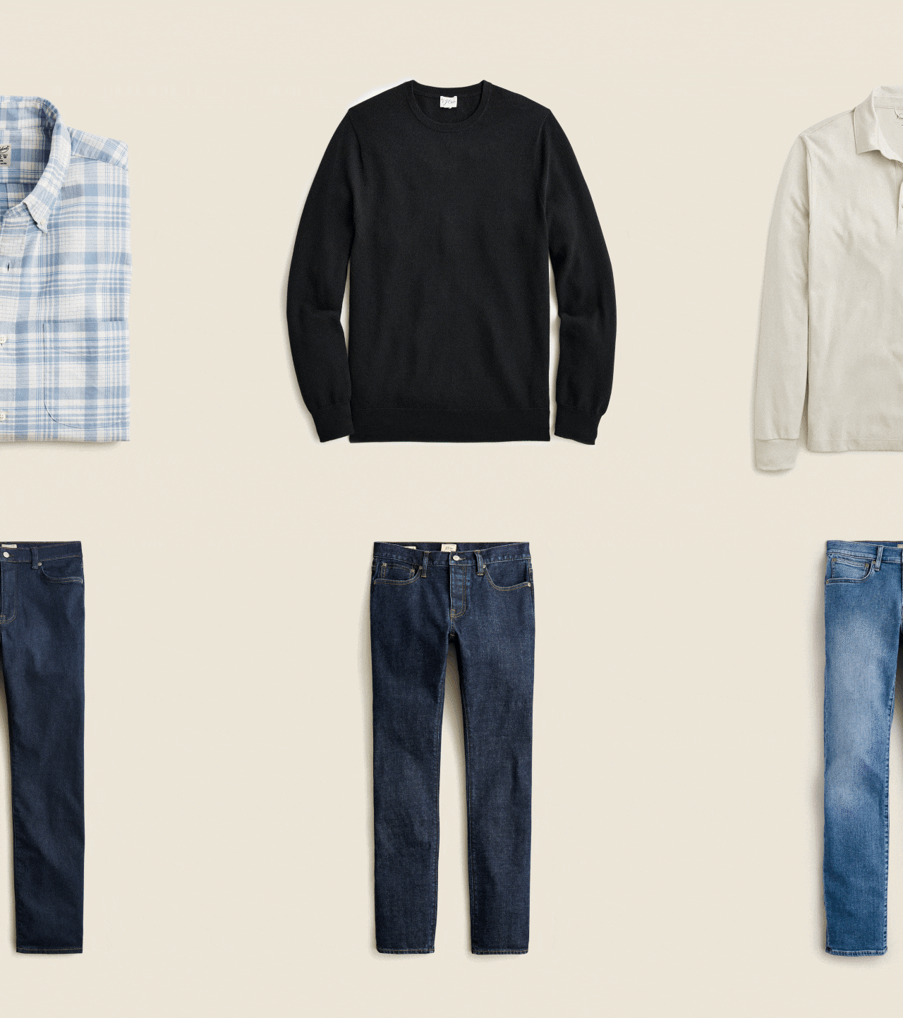 Newsletter content from jcrew