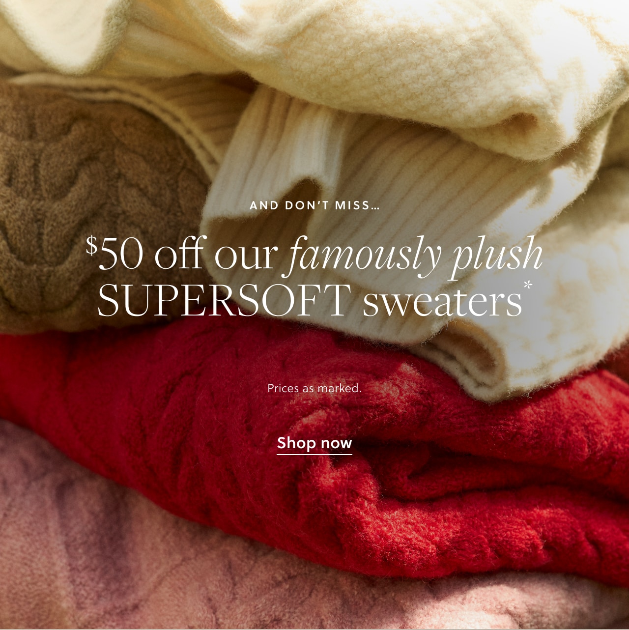 Newsletter content from jcrew