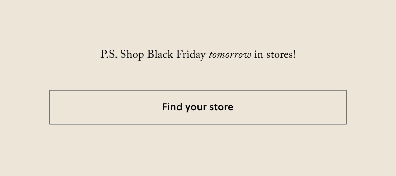 Newsletter content from jcrew