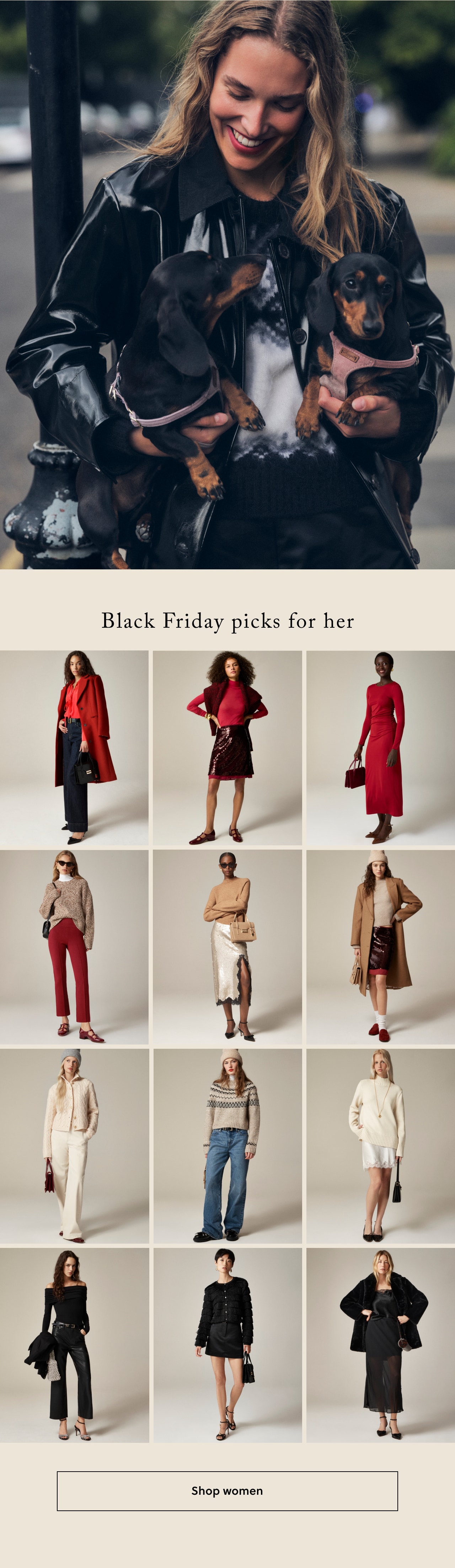 Newsletter content from jcrew