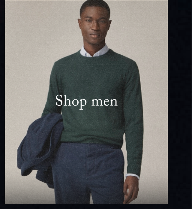 Newsletter content from jcrew