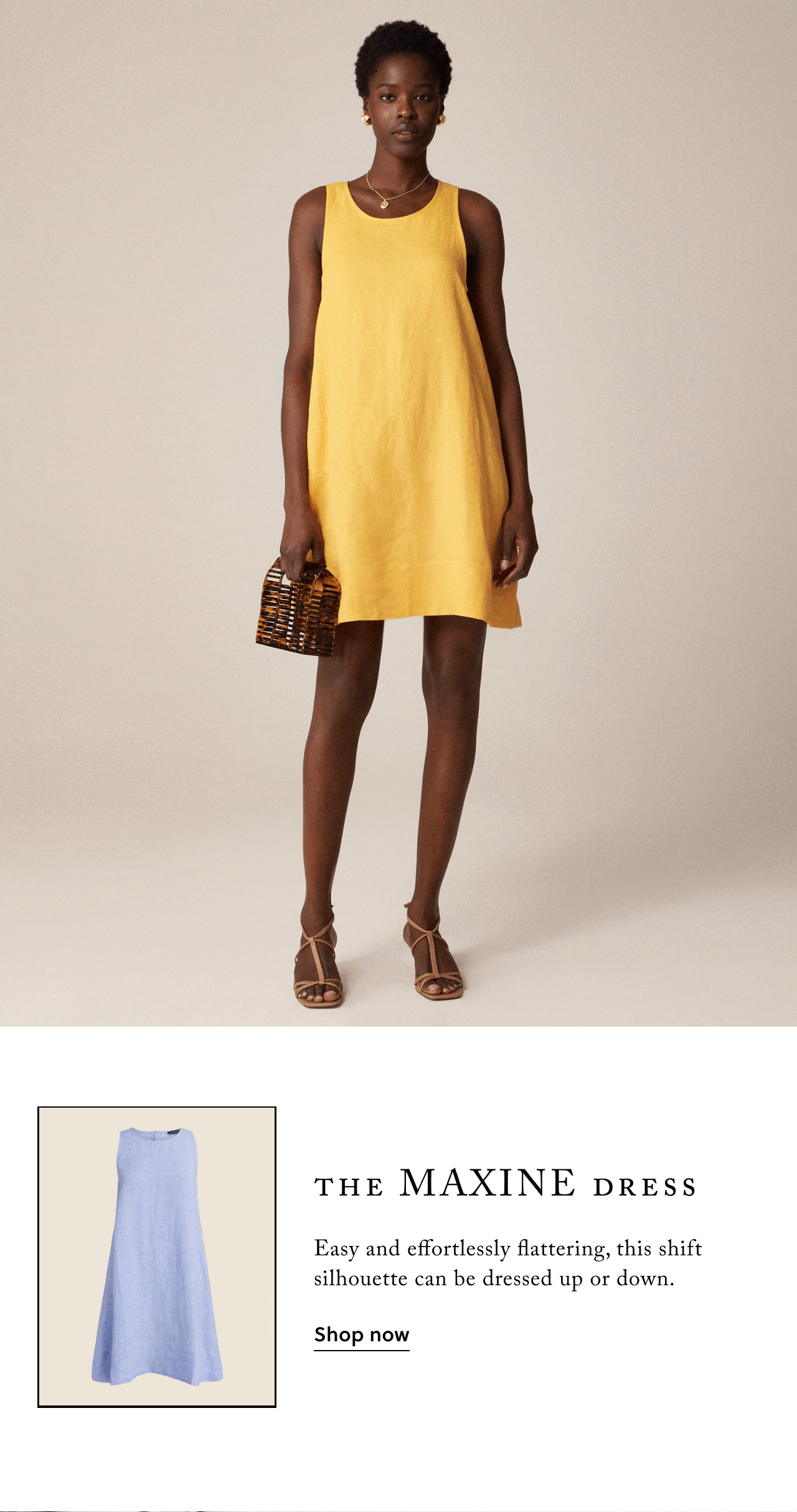 Newsletter content from jcrew