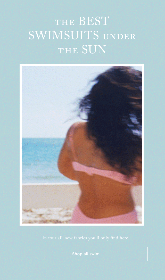 Newsletter content from jcrew