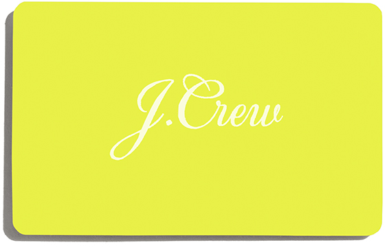 Gift Cards Online Egift Cards J Crew