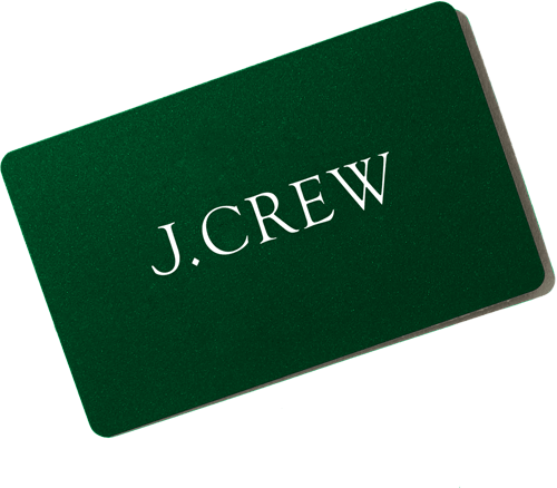 J.Crew Gift Card