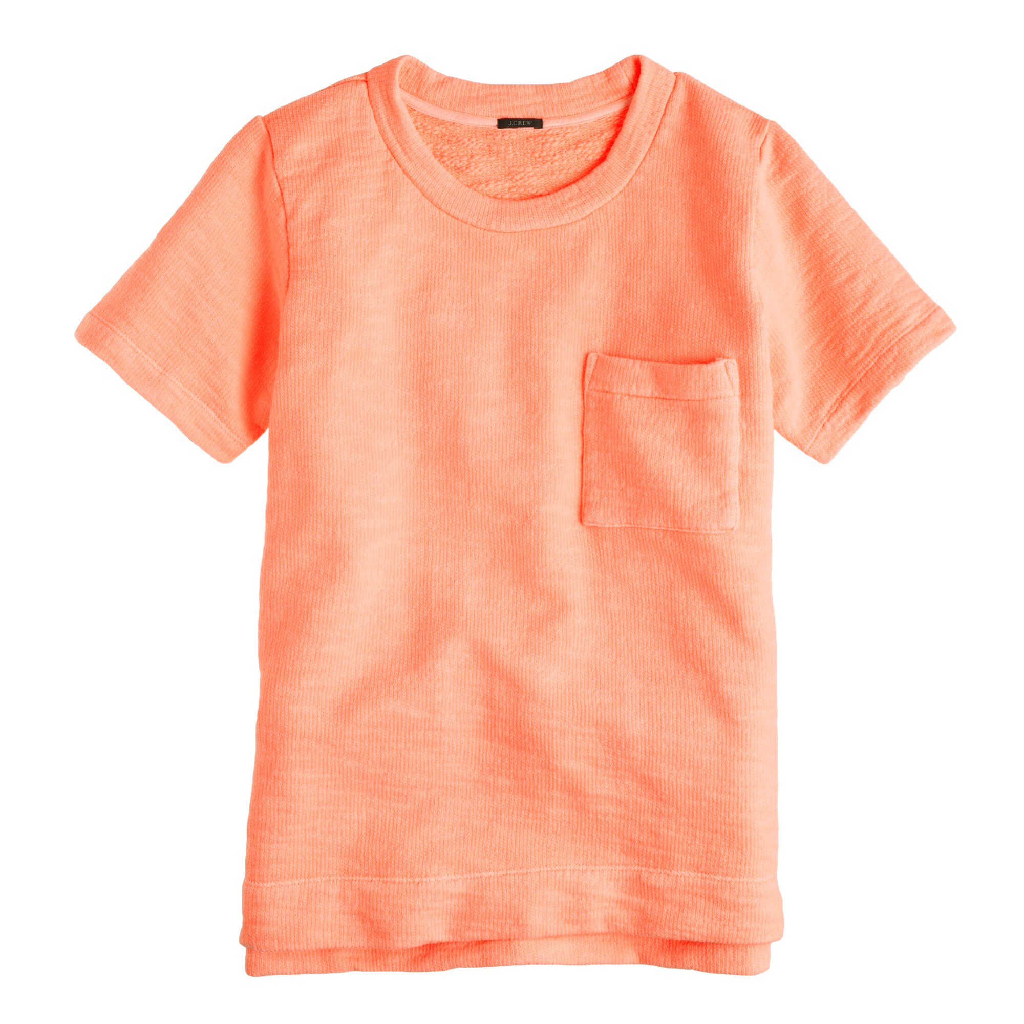 Shortsleeve summerweight boyfriend sweatshirt J.Crew