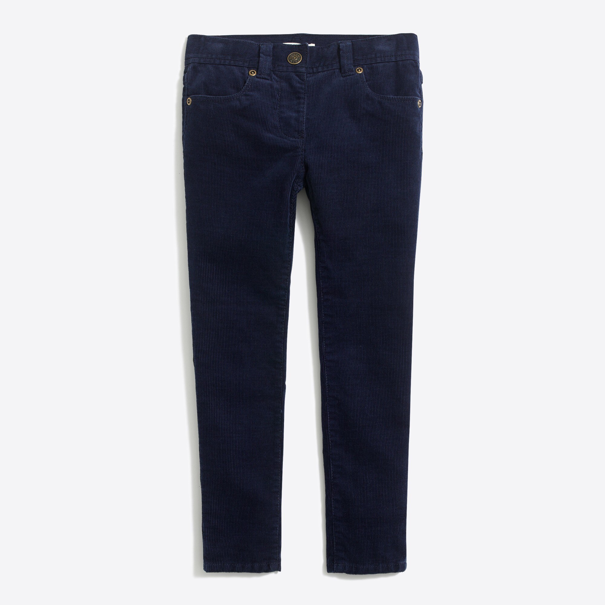 Girls' skinny cord