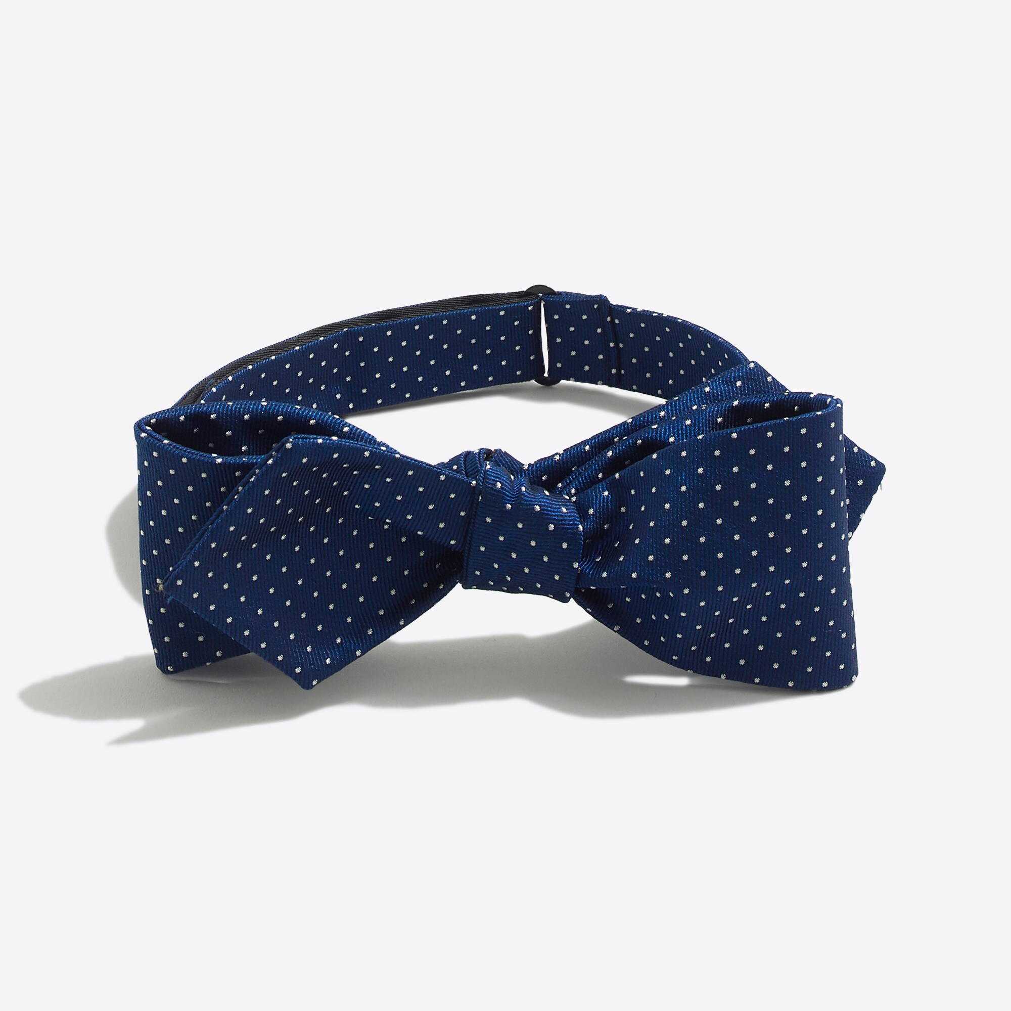 Factory Silk Dot Bow Tie For Men