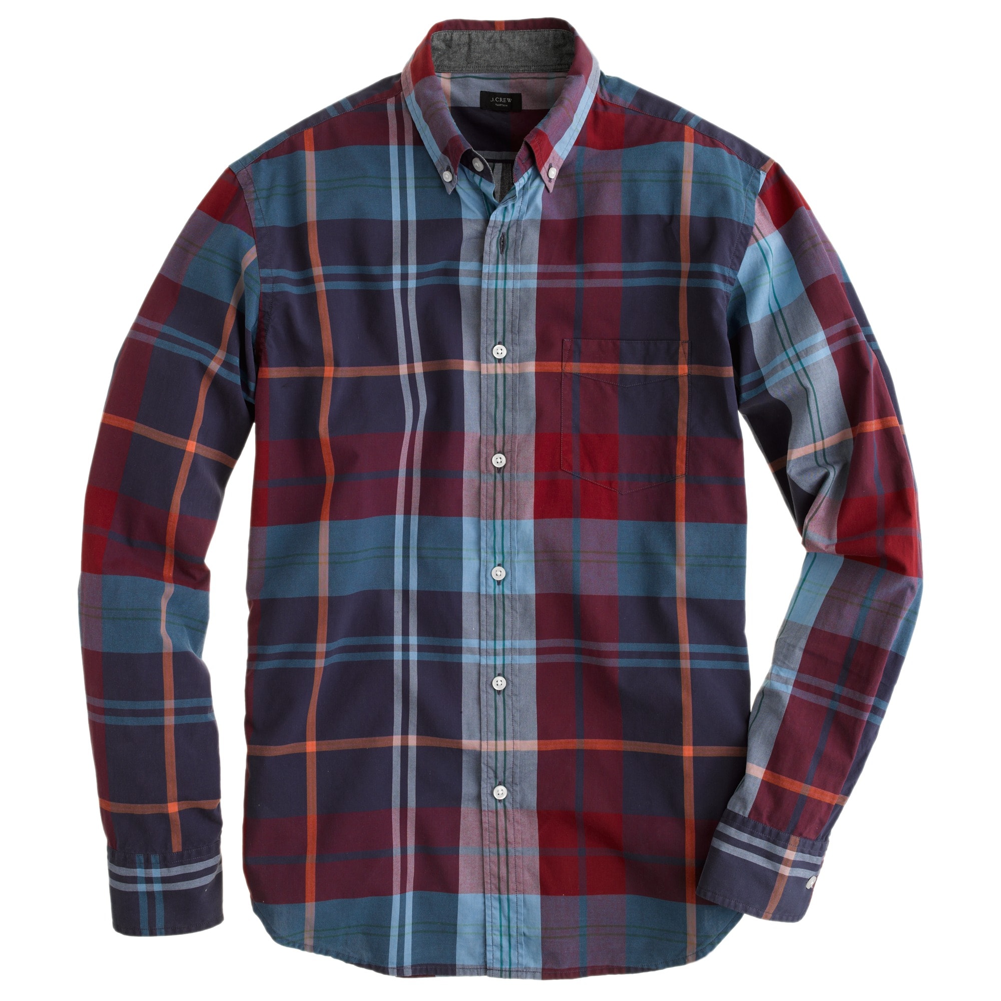 black button up with tie