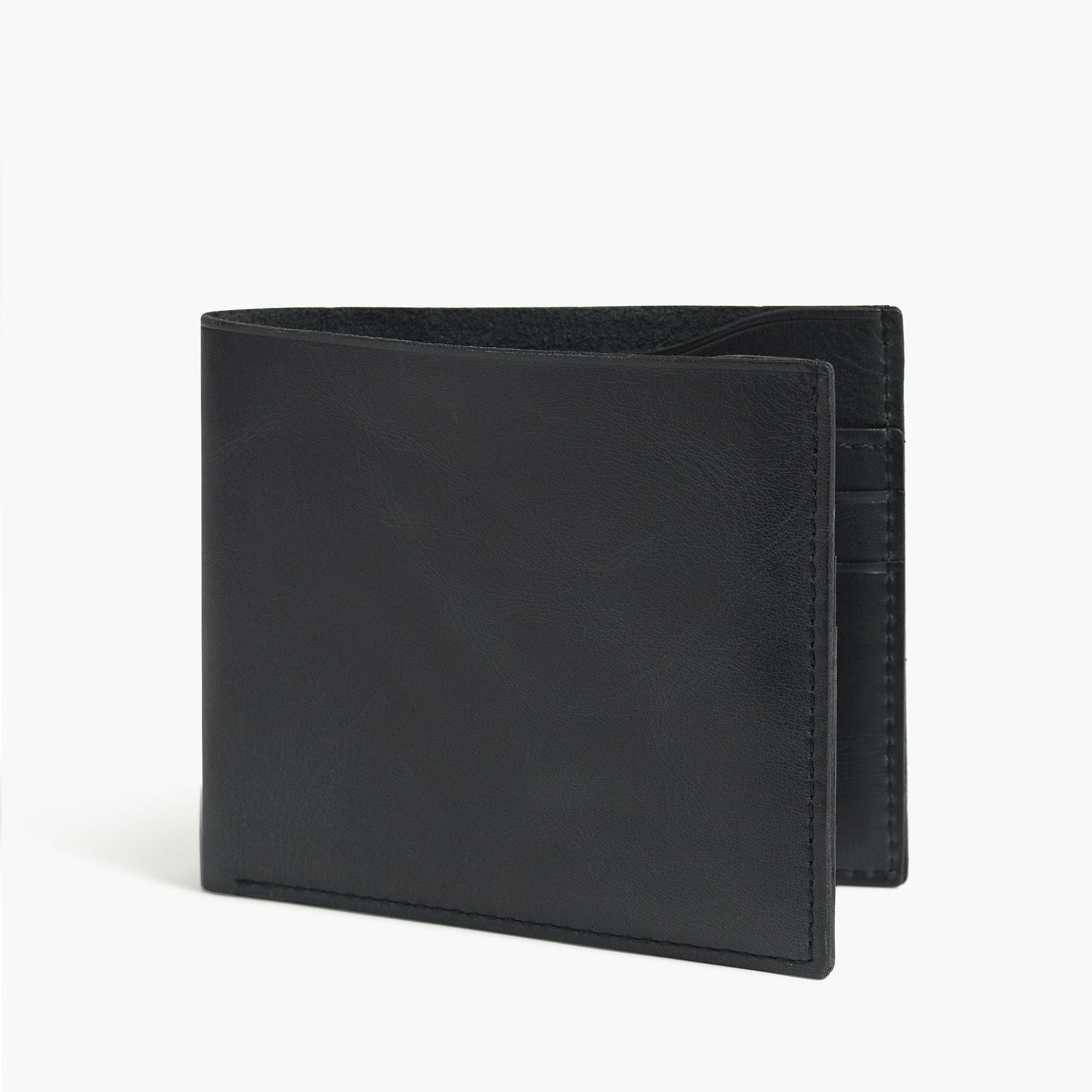 Factory: Leather Billfold Wallet For Men