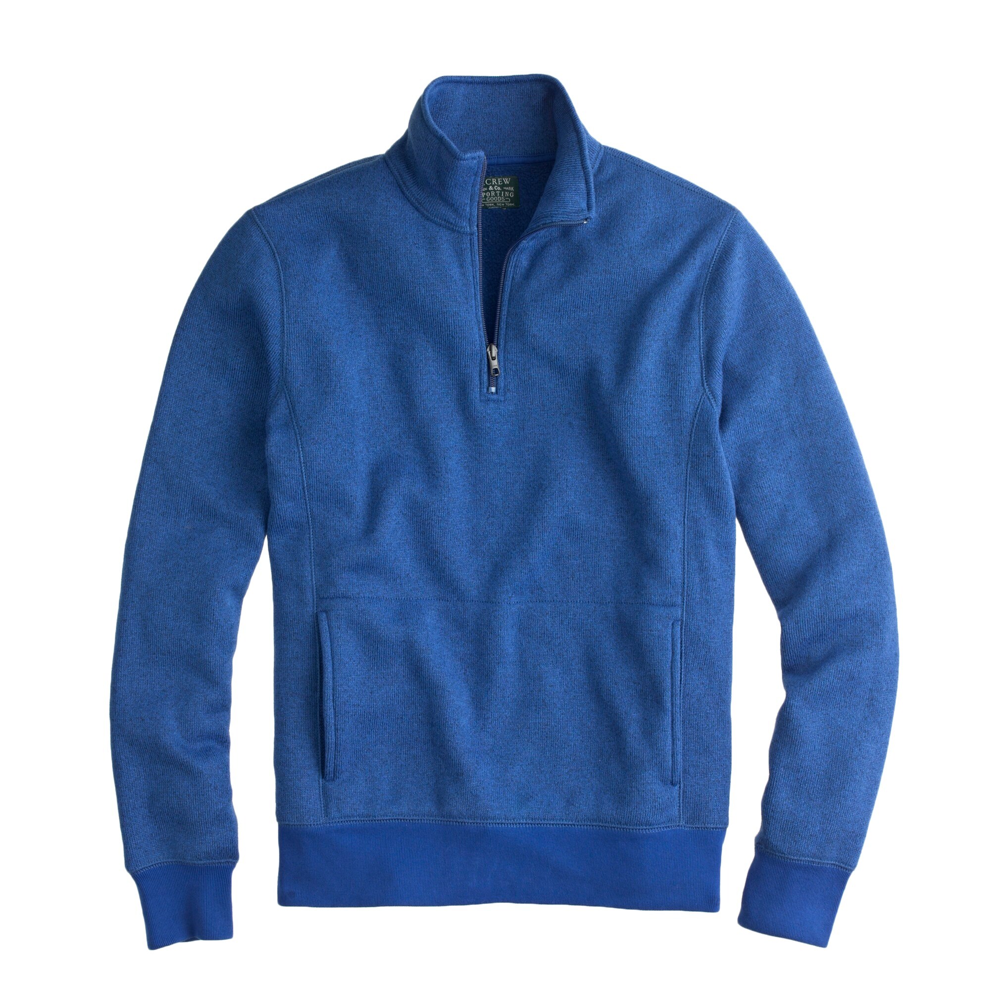 Summit fleece half-zip sweatshirt : | J.Crew