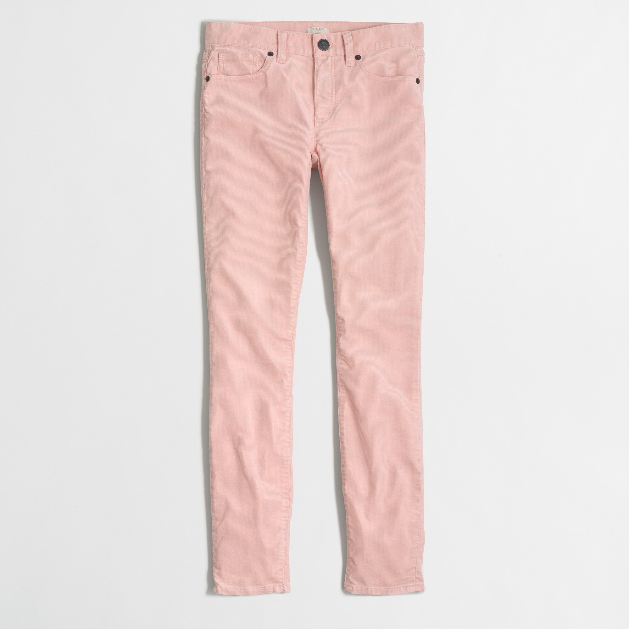 factory: skinny cord for women, right side, view zoomed