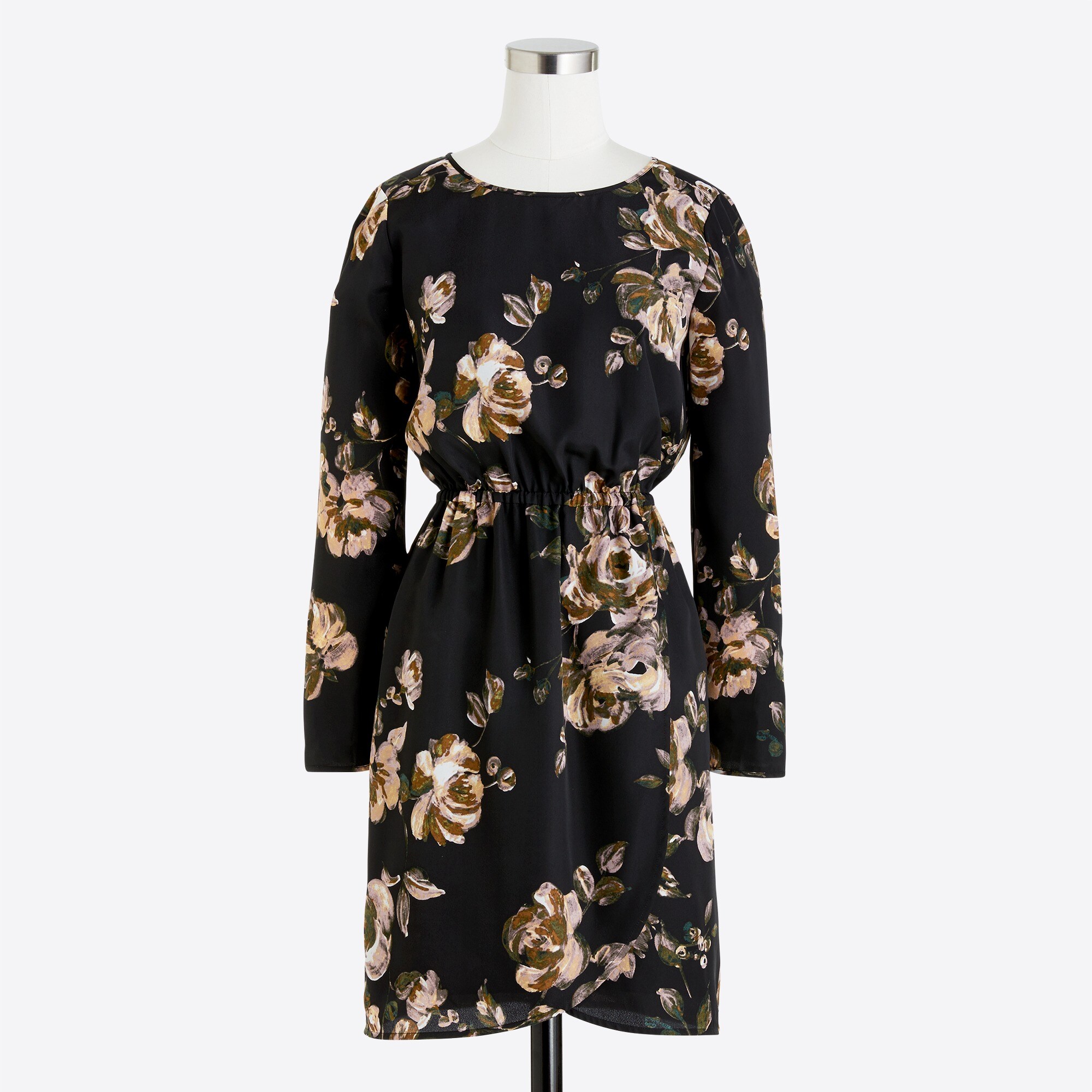 Tulip-hem dress