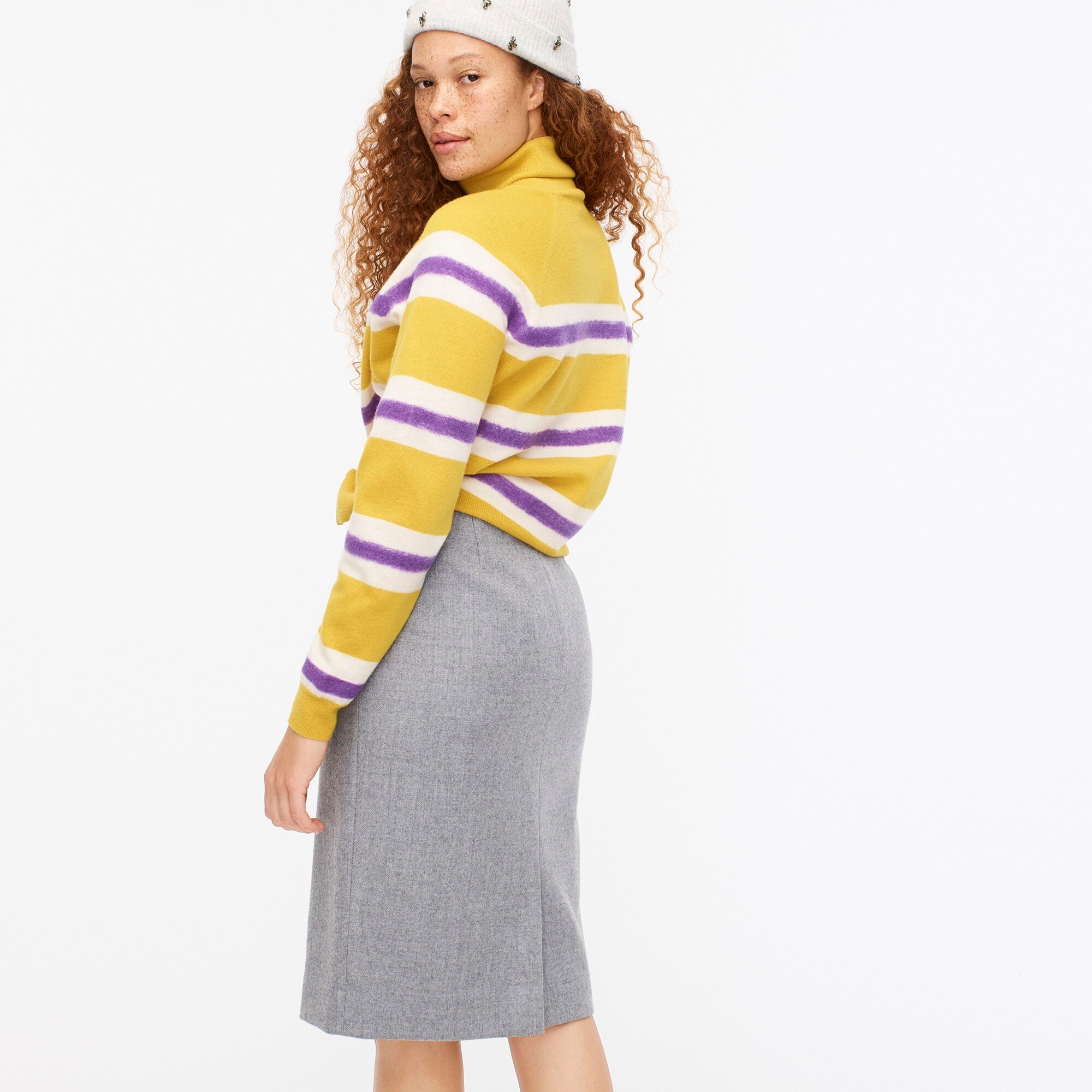 j crew tube skirt