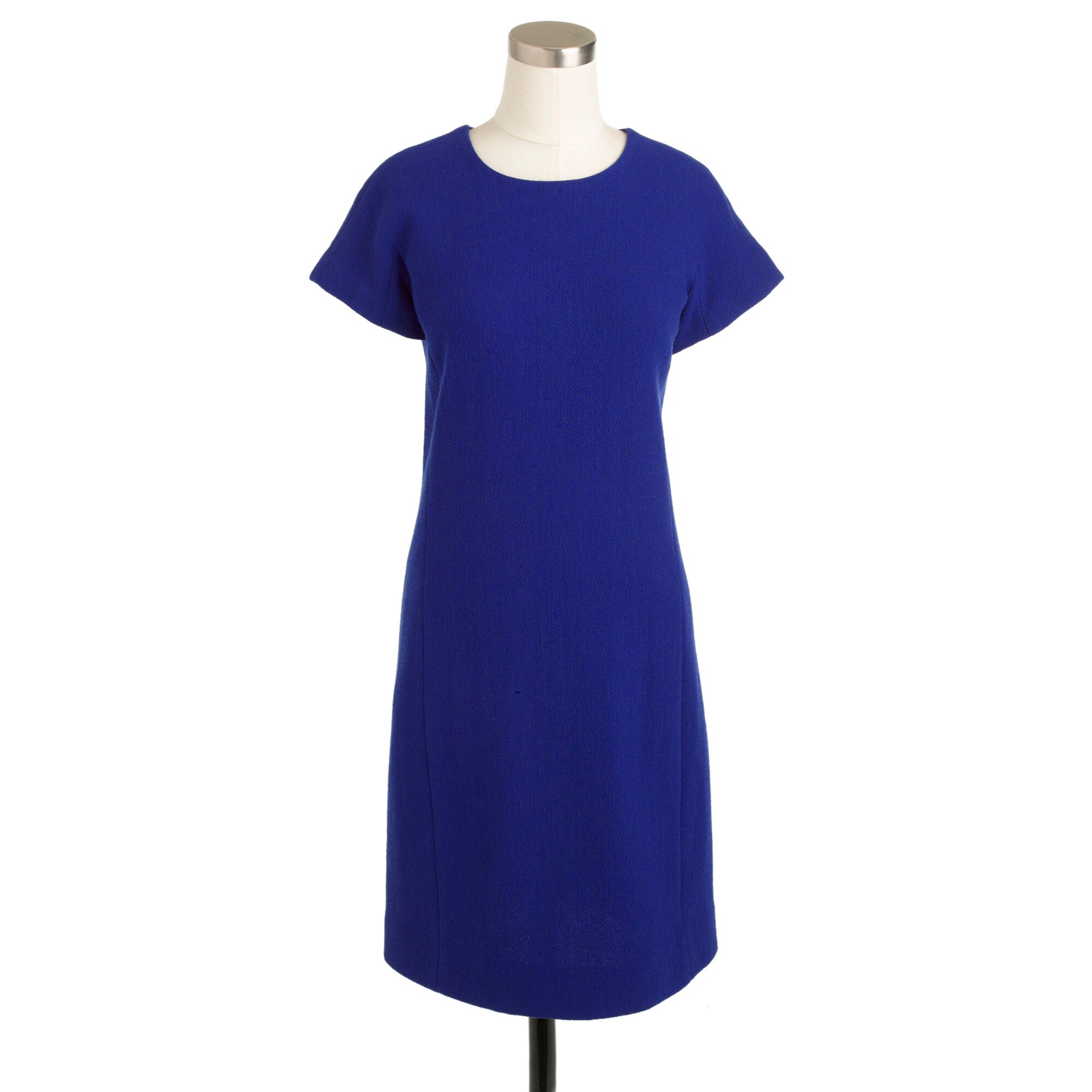 Double-faced wool crepe dress : | J.Crew