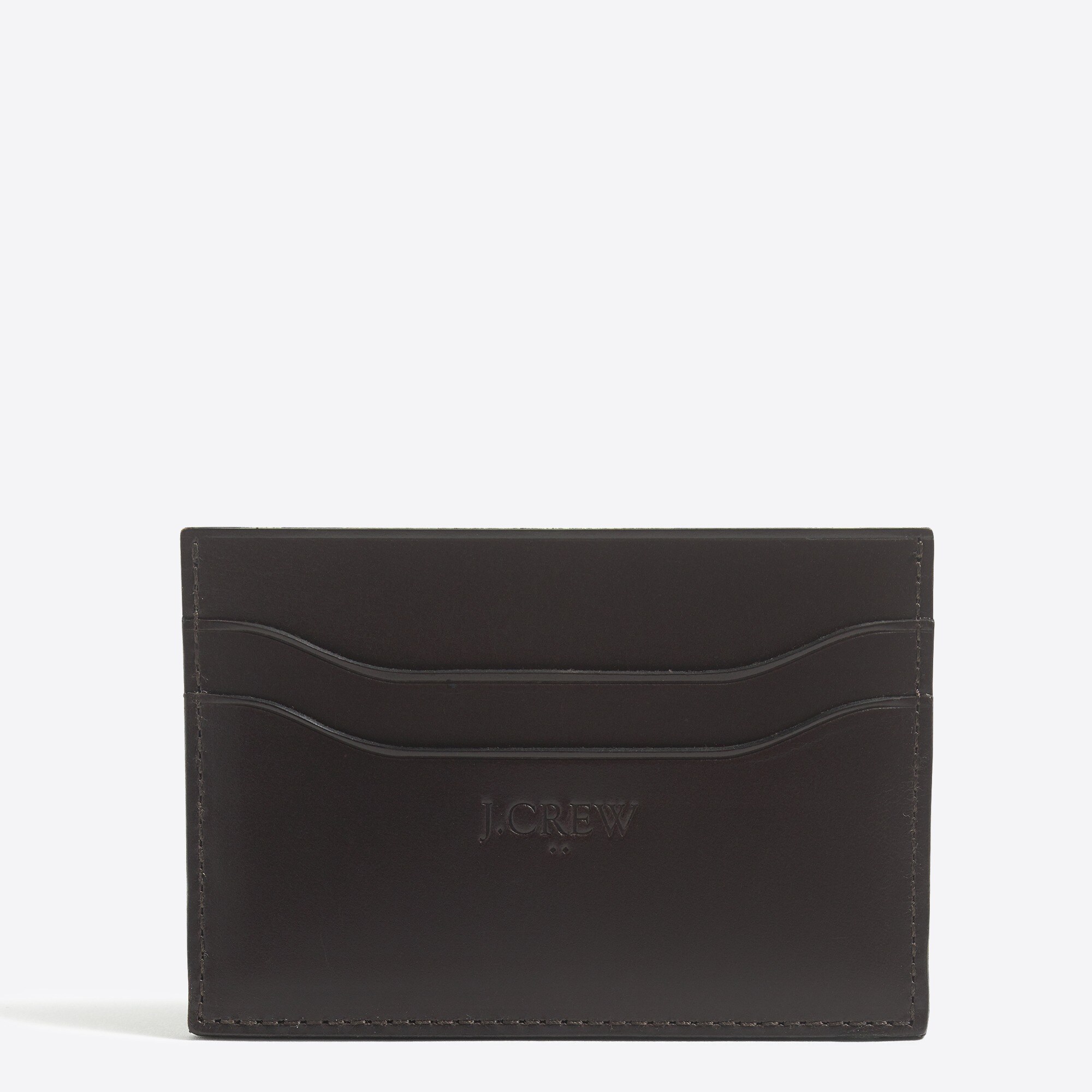 Leather card holder