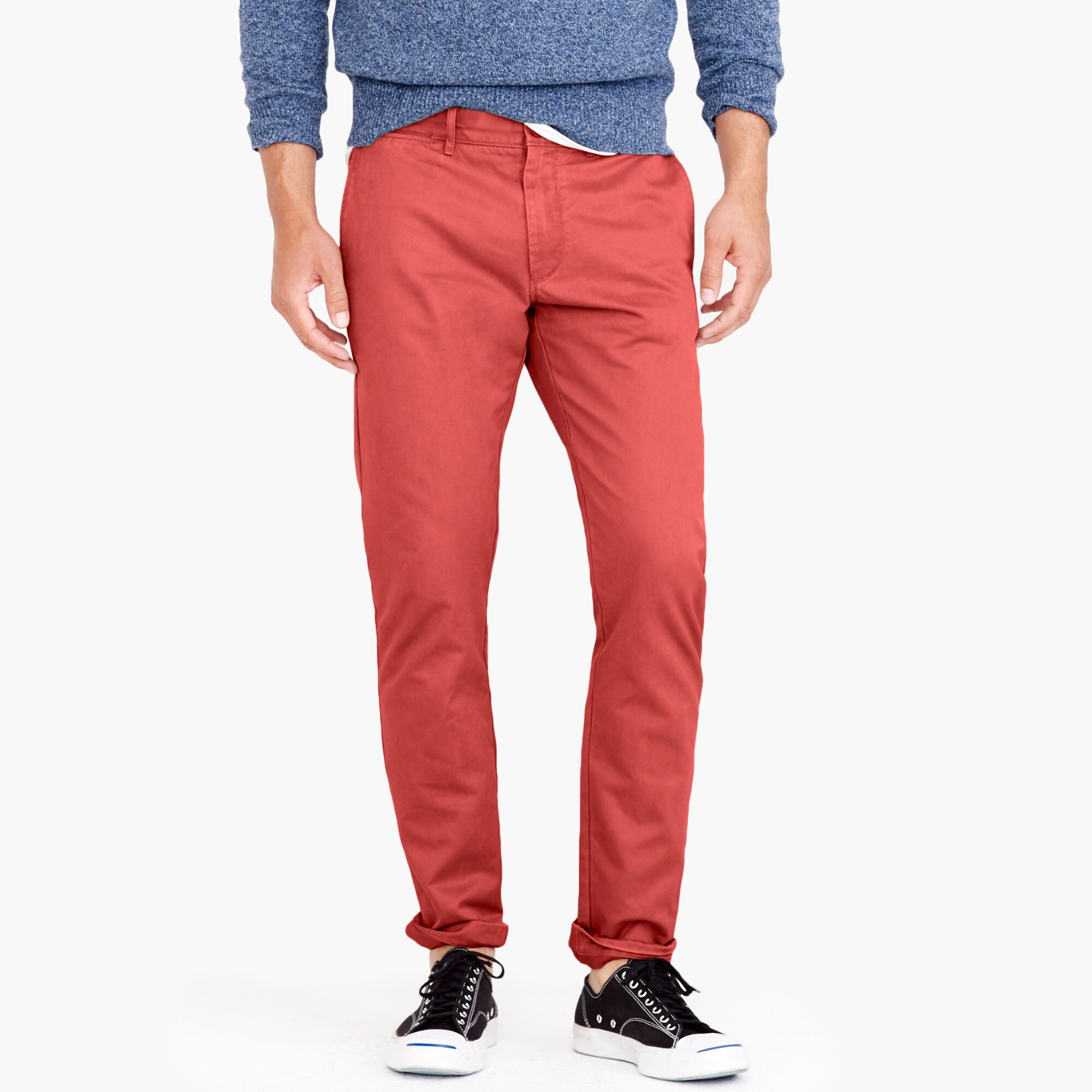 Men's 484 SlimFit Pant In BrokenIn Chino Men's Chinos J.Crew