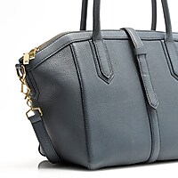 Tartine satchel in pebbled leather : | J.Crew
