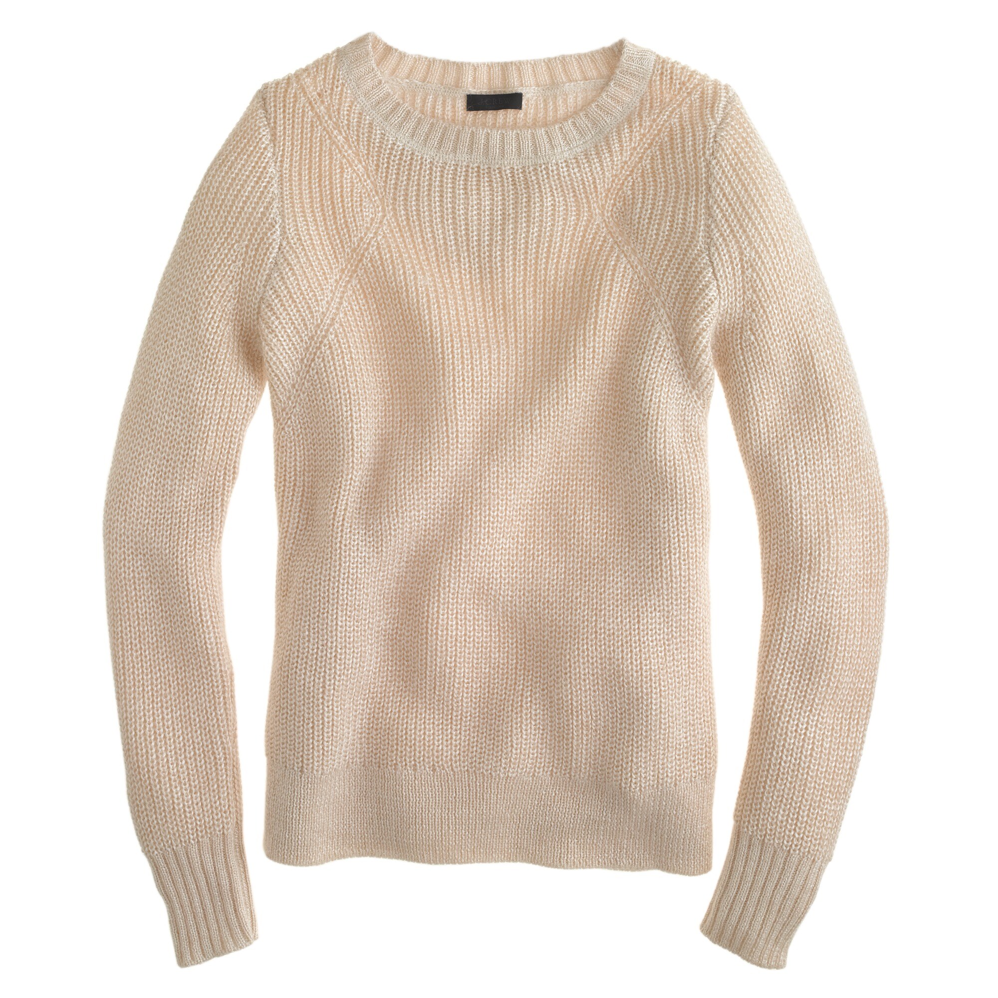 Collection silk-mohair sweater : | J.Crew