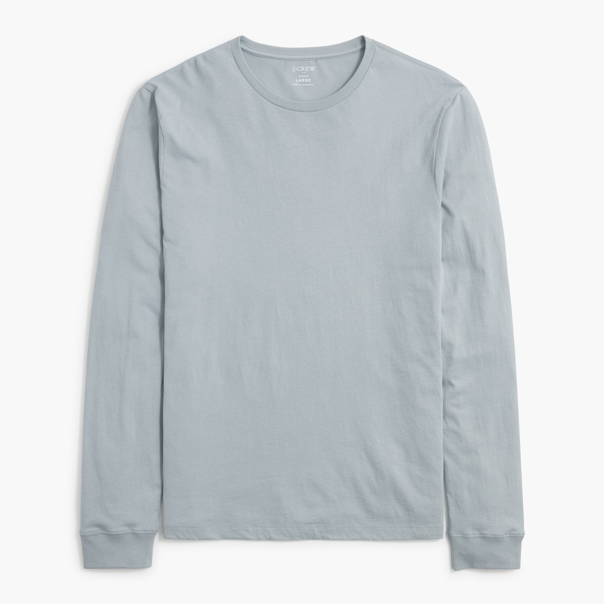 Long-sleeve jersey tee