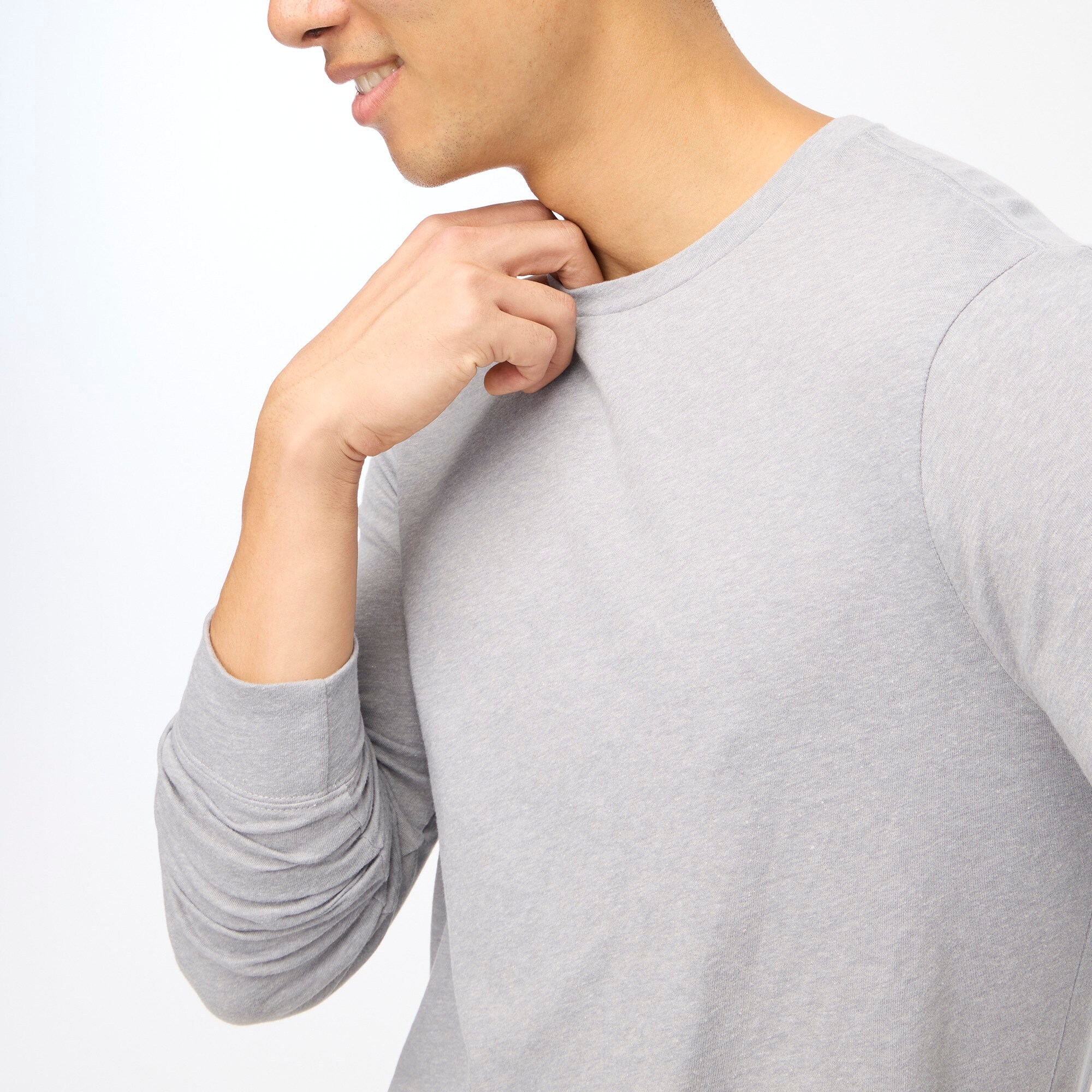 mens Long-sleeve jersey tee