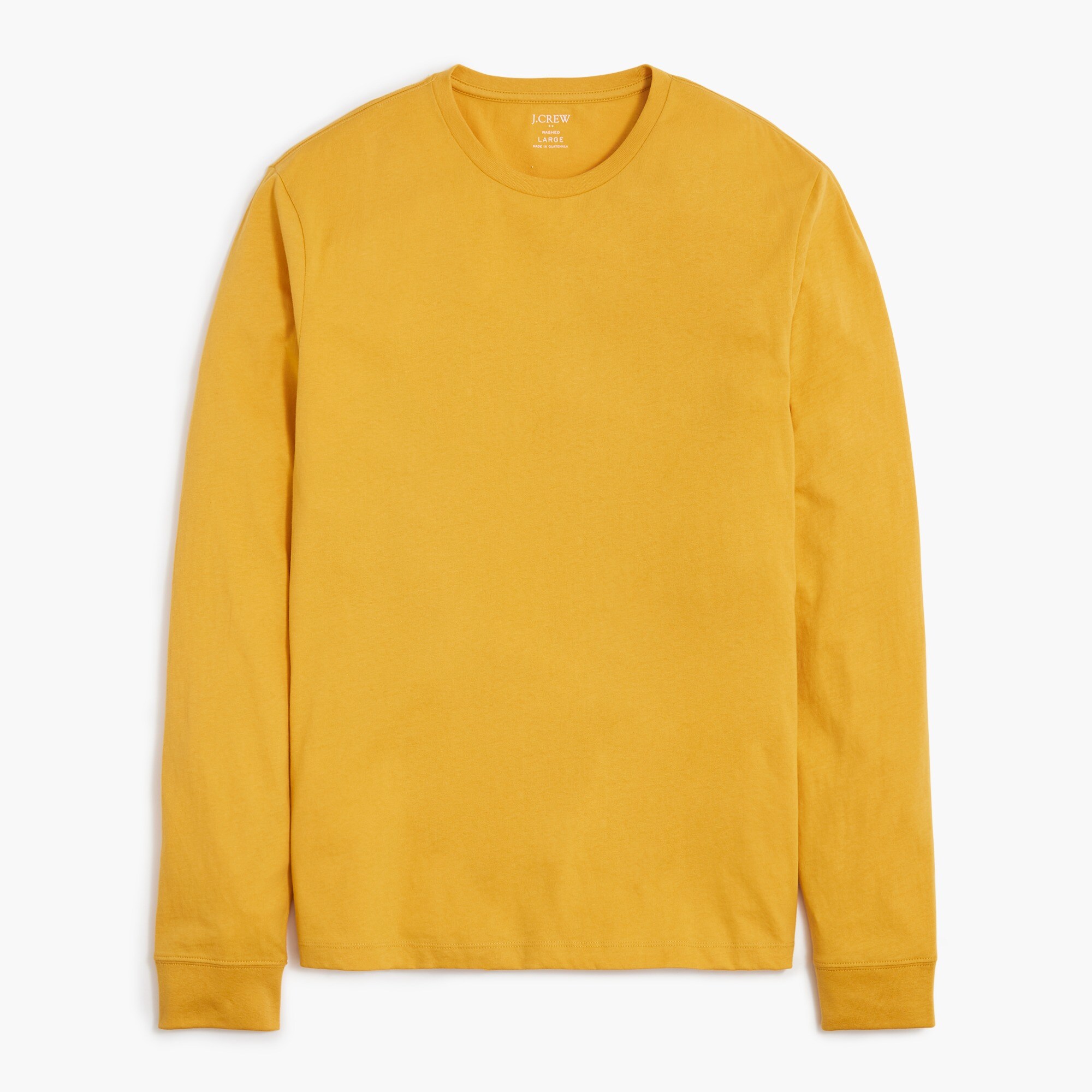  Long-sleeve jersey tee