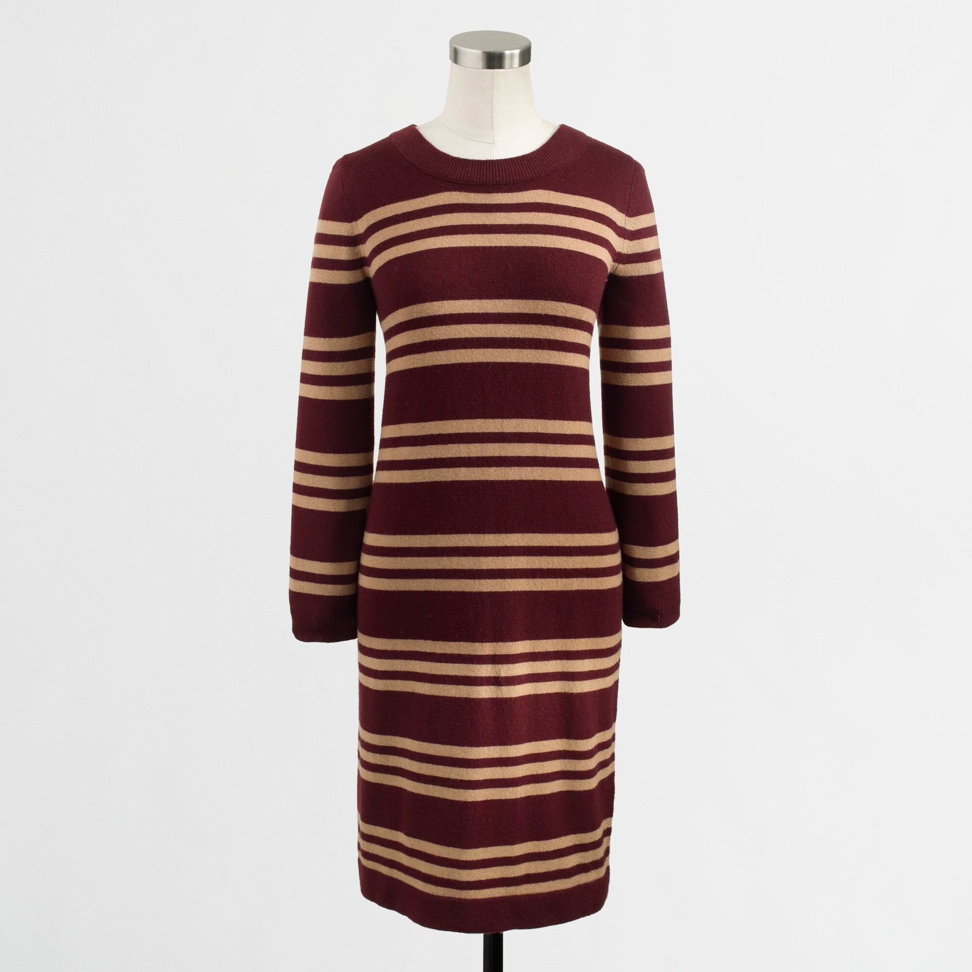Factory stripe Charley sweater-dress