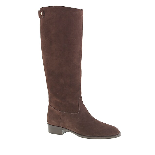 Suede field boots : | J.Crew
