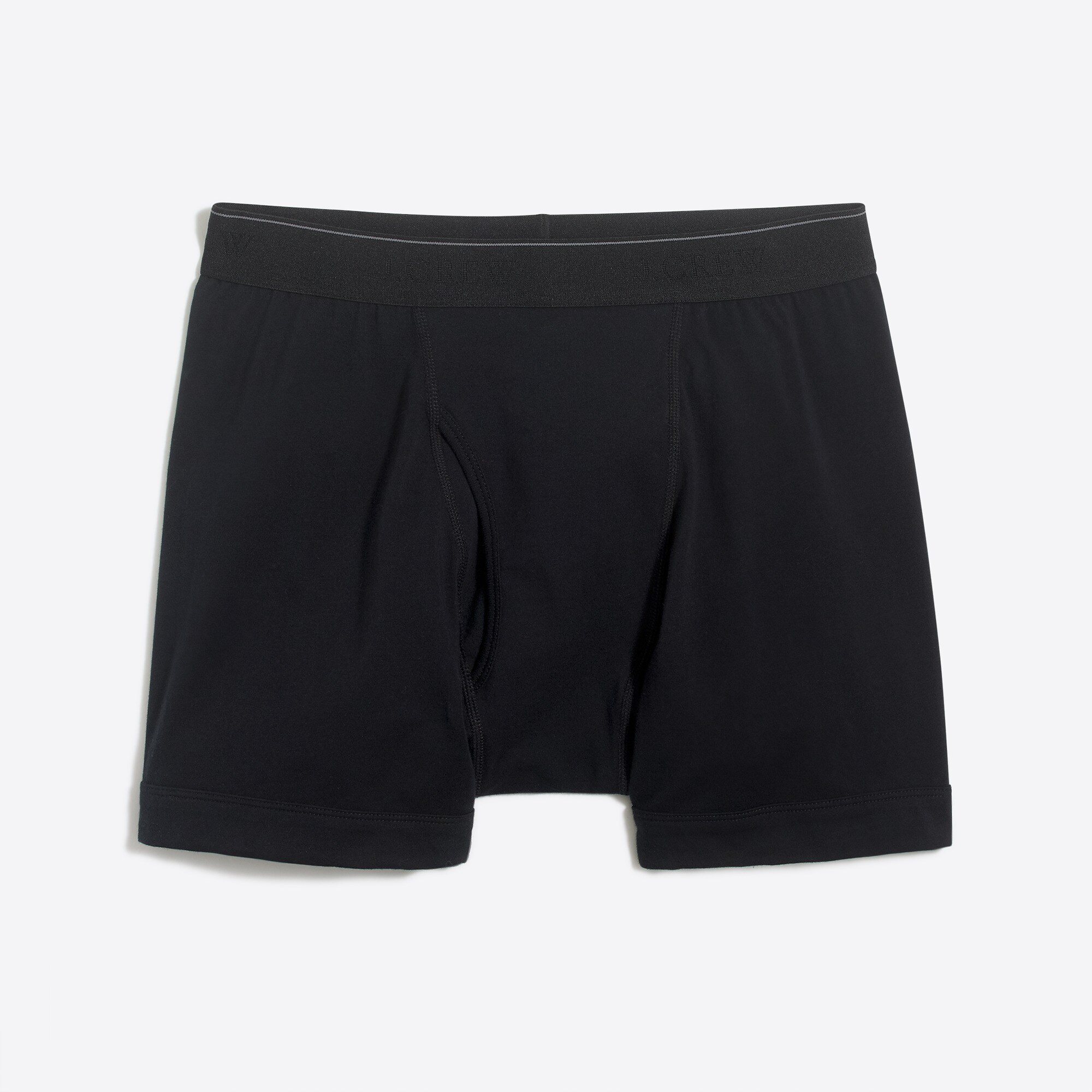 Knit boxer briefs