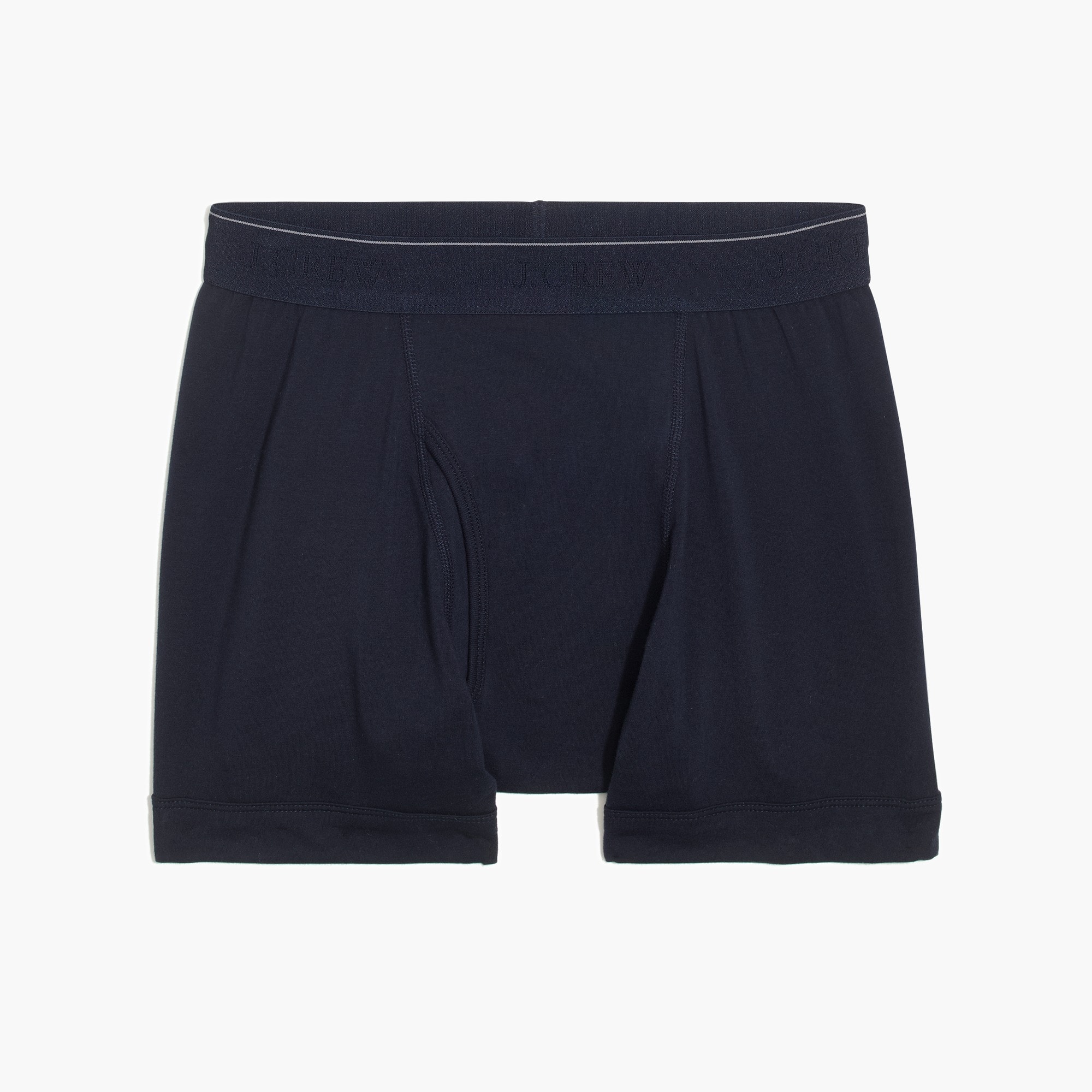 Knit boxer briefs