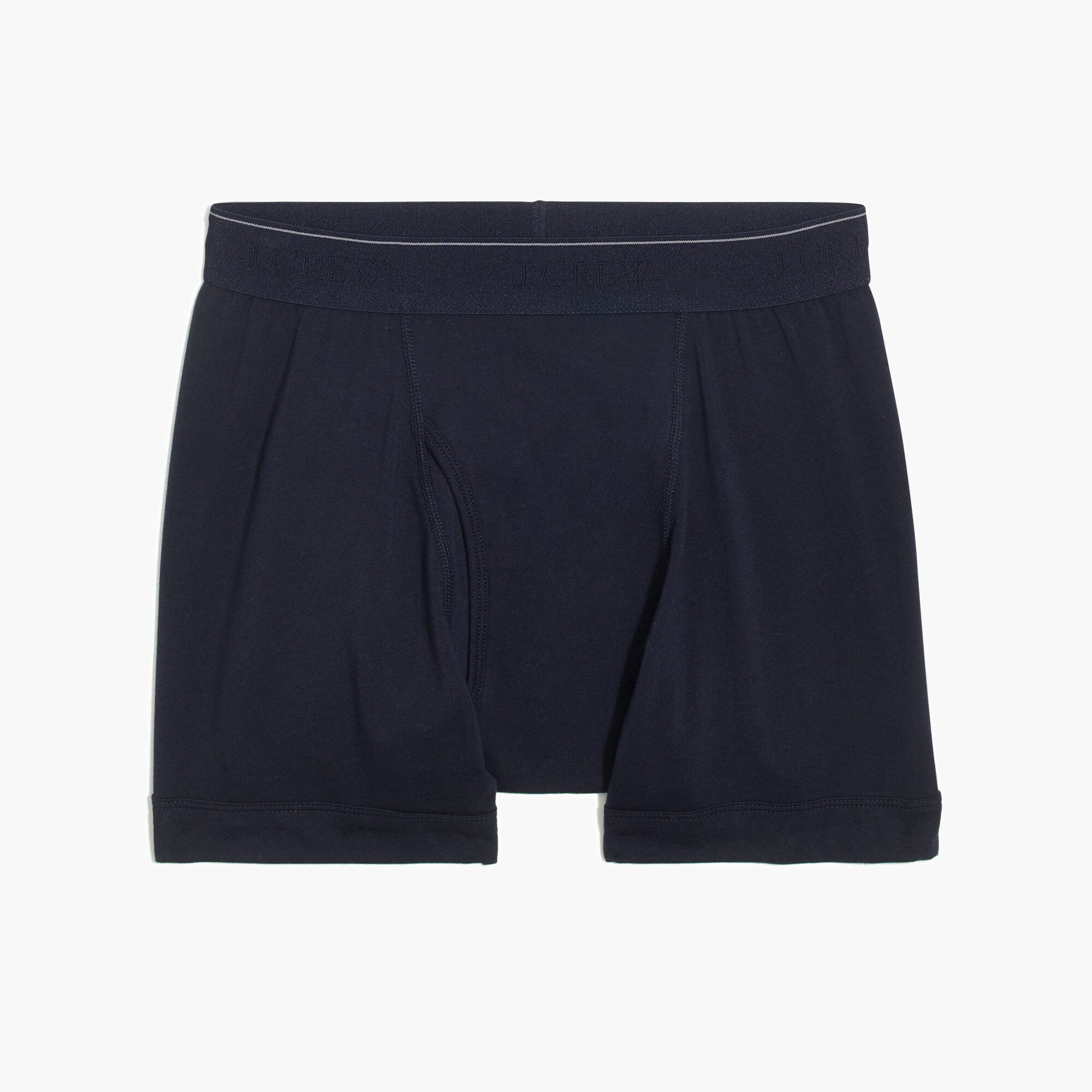 Knit boxer briefs