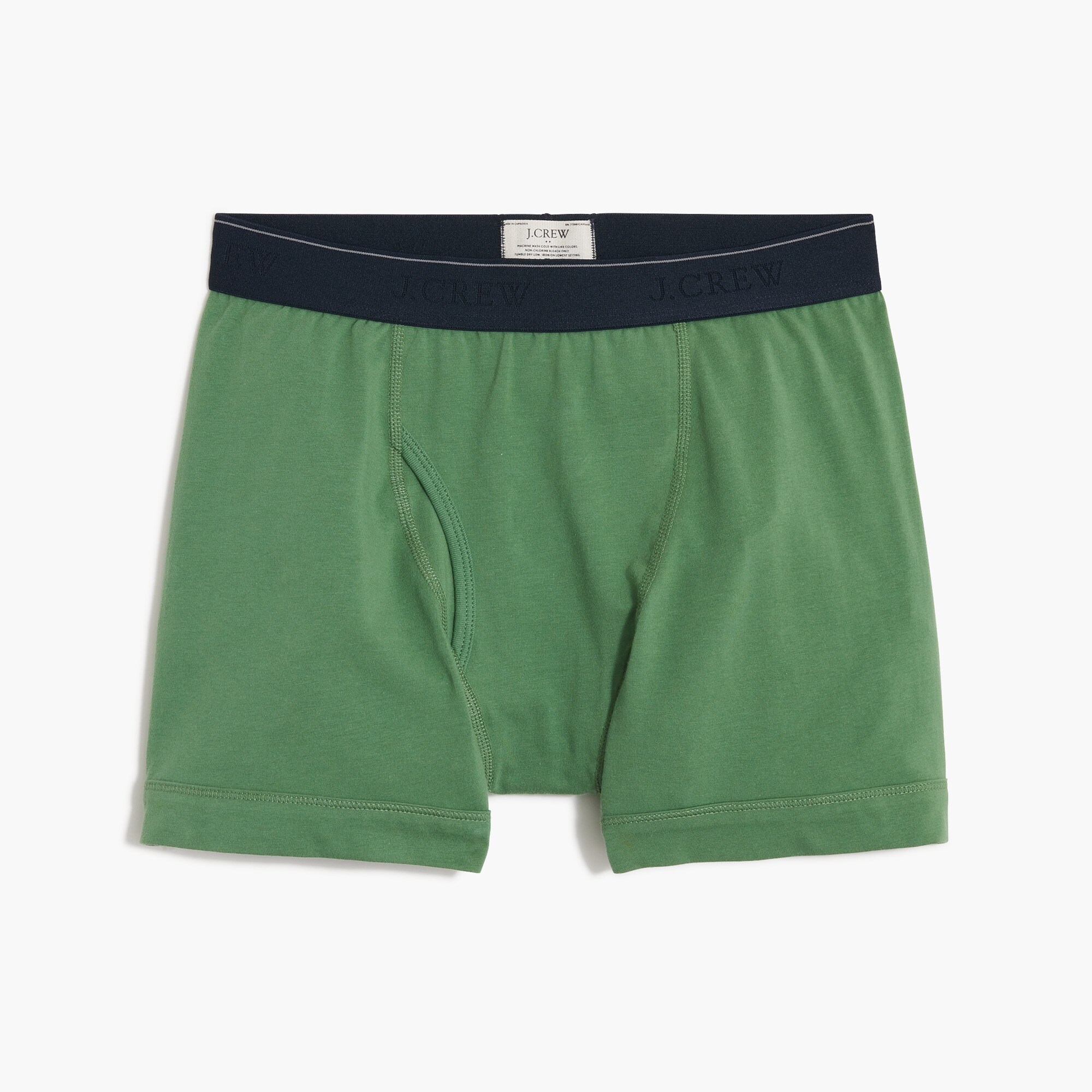 Factory: Stretch Cotton Boxer Briefs For Men