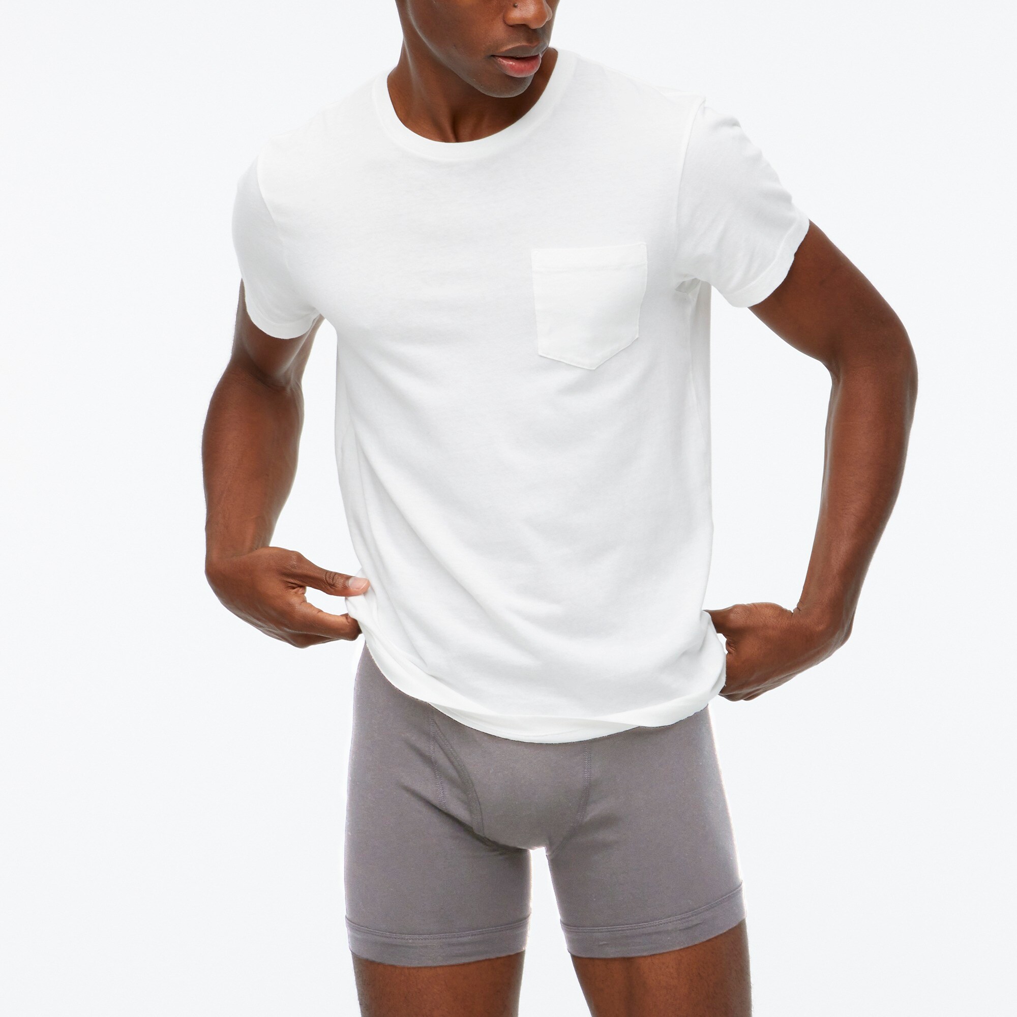 Knit boxer briefs