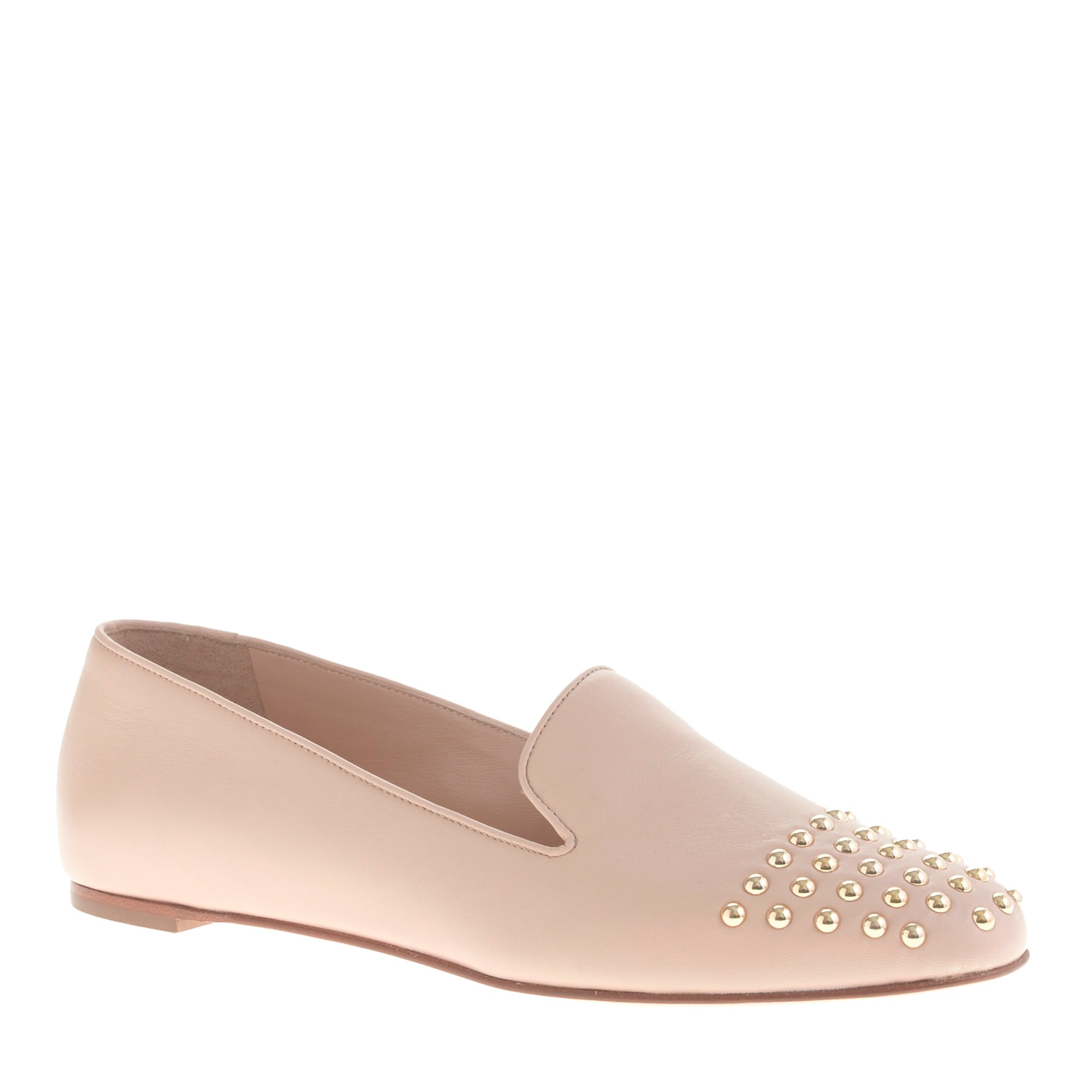 Darby studded cap toe loafers : Women loafers & oxfords | J.Crew