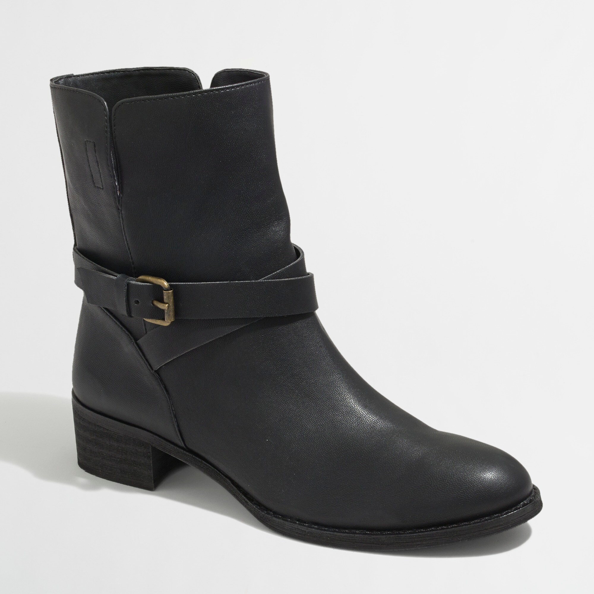 Factory Bayley buckle boots
