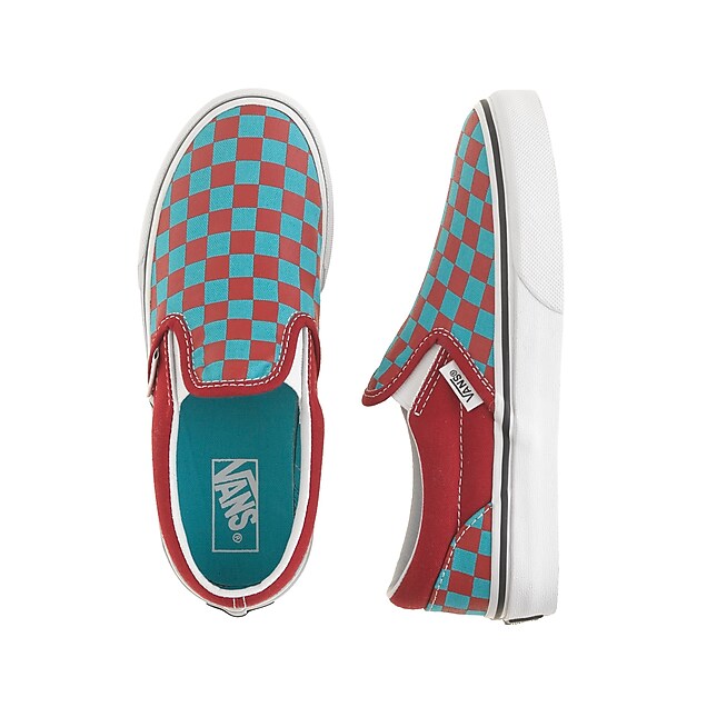checkerboard vans junior checkerboard vans junior