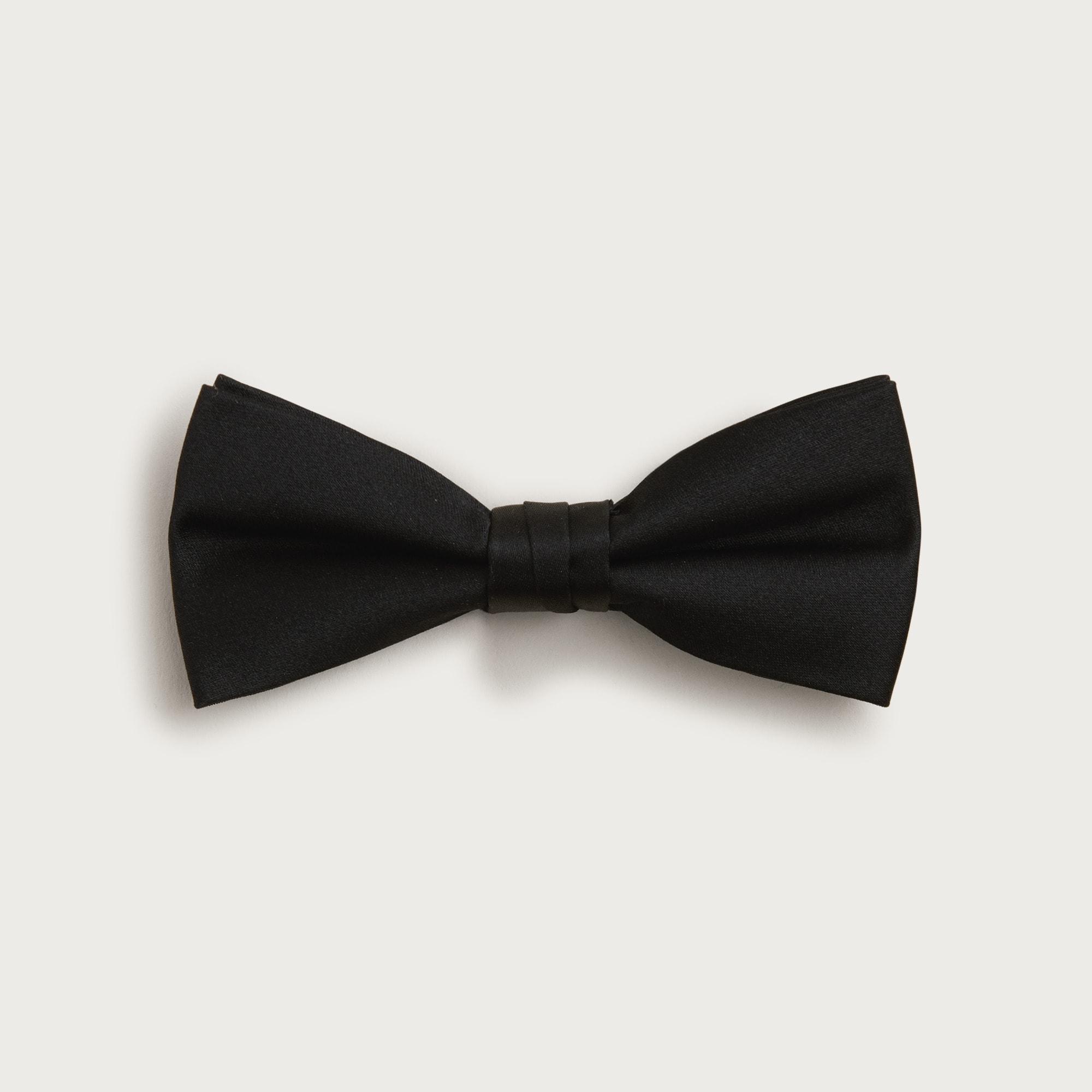 boys Kids' silk bow tie in black
