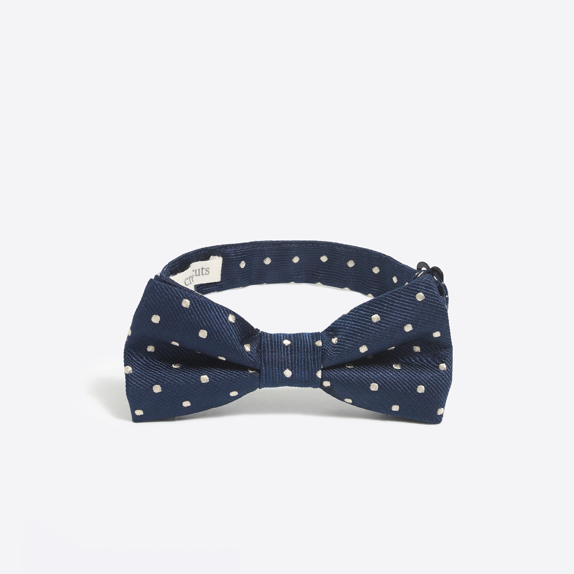 silk bow tie for boys
