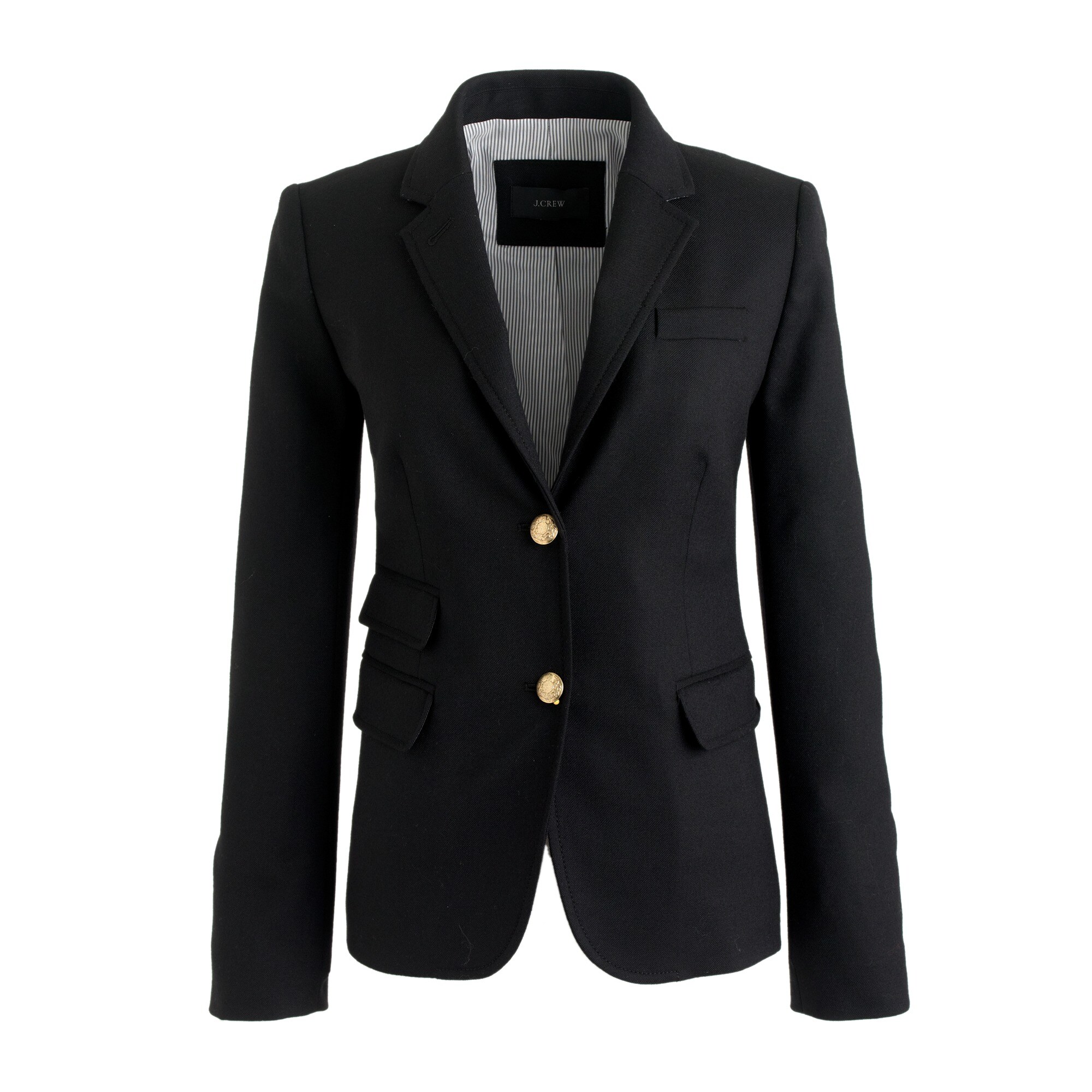 Schoolboy blazer in black