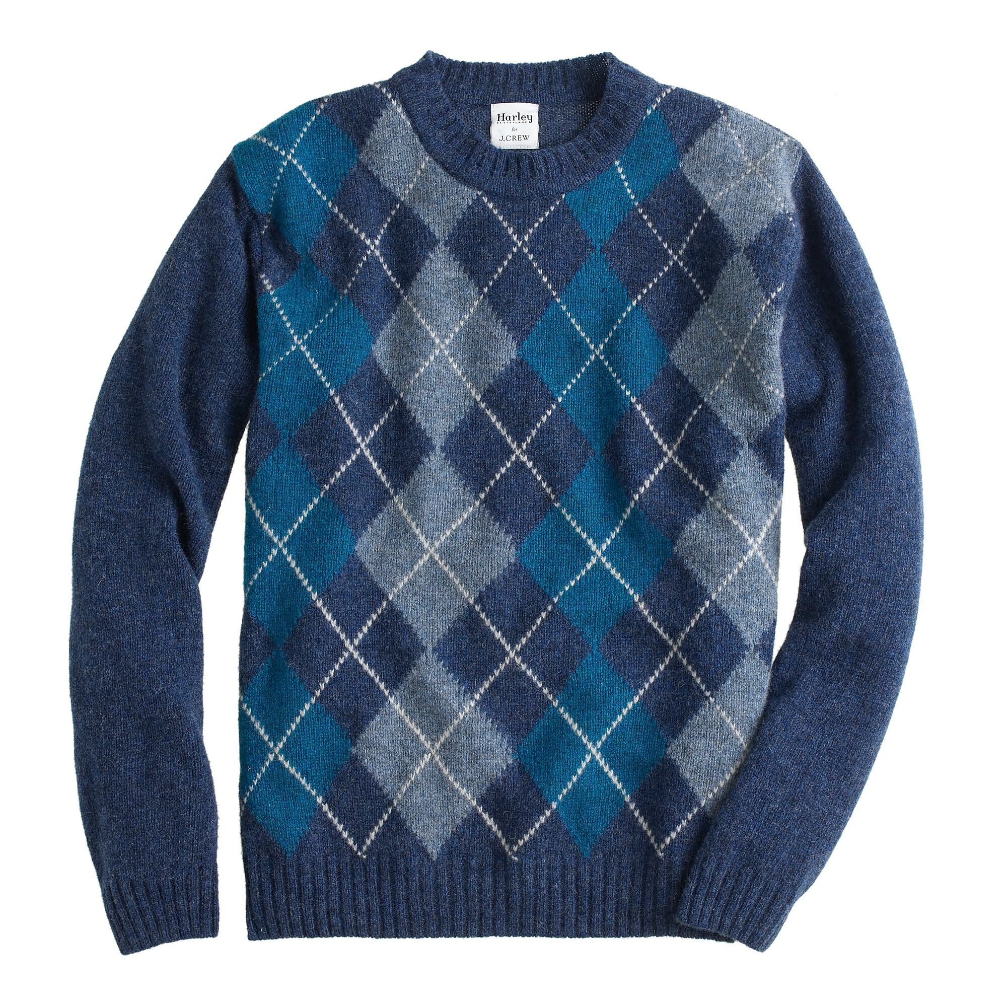 Harley of Scotland™ argyle sweater : | J.Crew