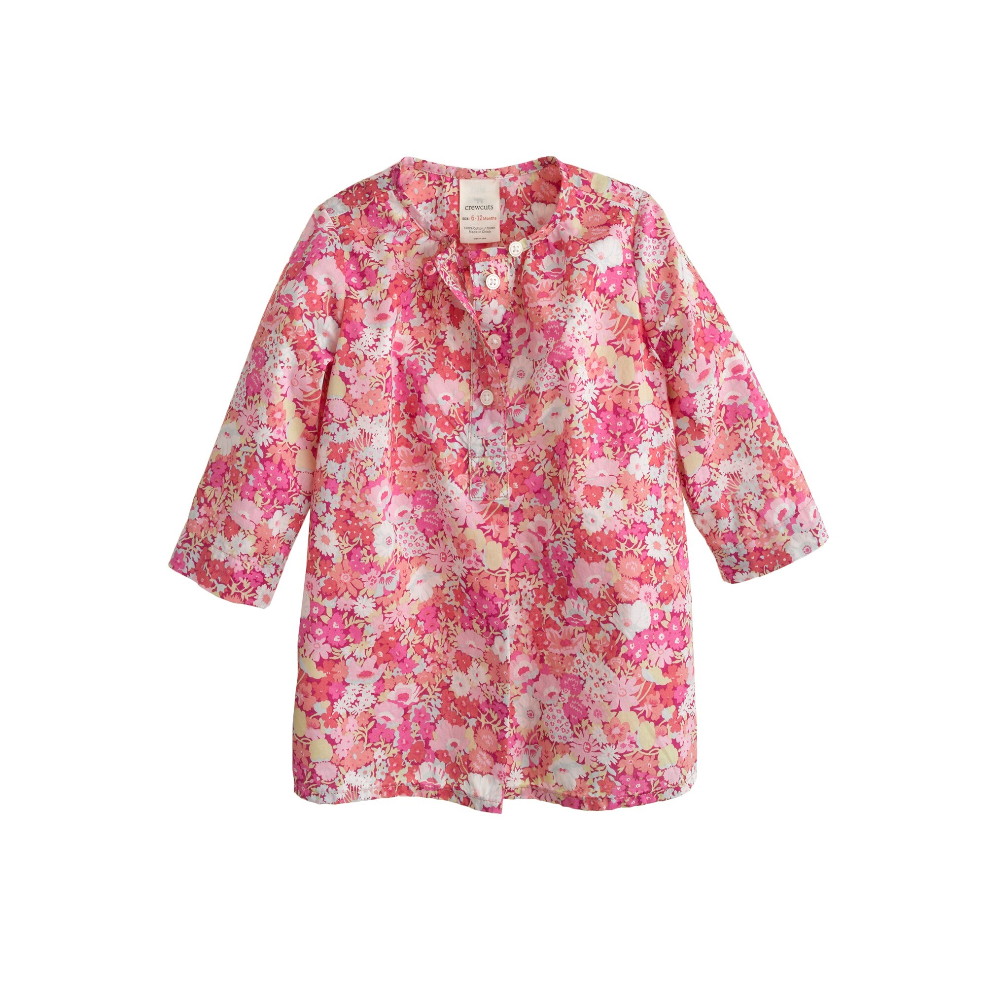 Baby Liberty tunic in Thorpe floral : shirts & tops | J.Crew