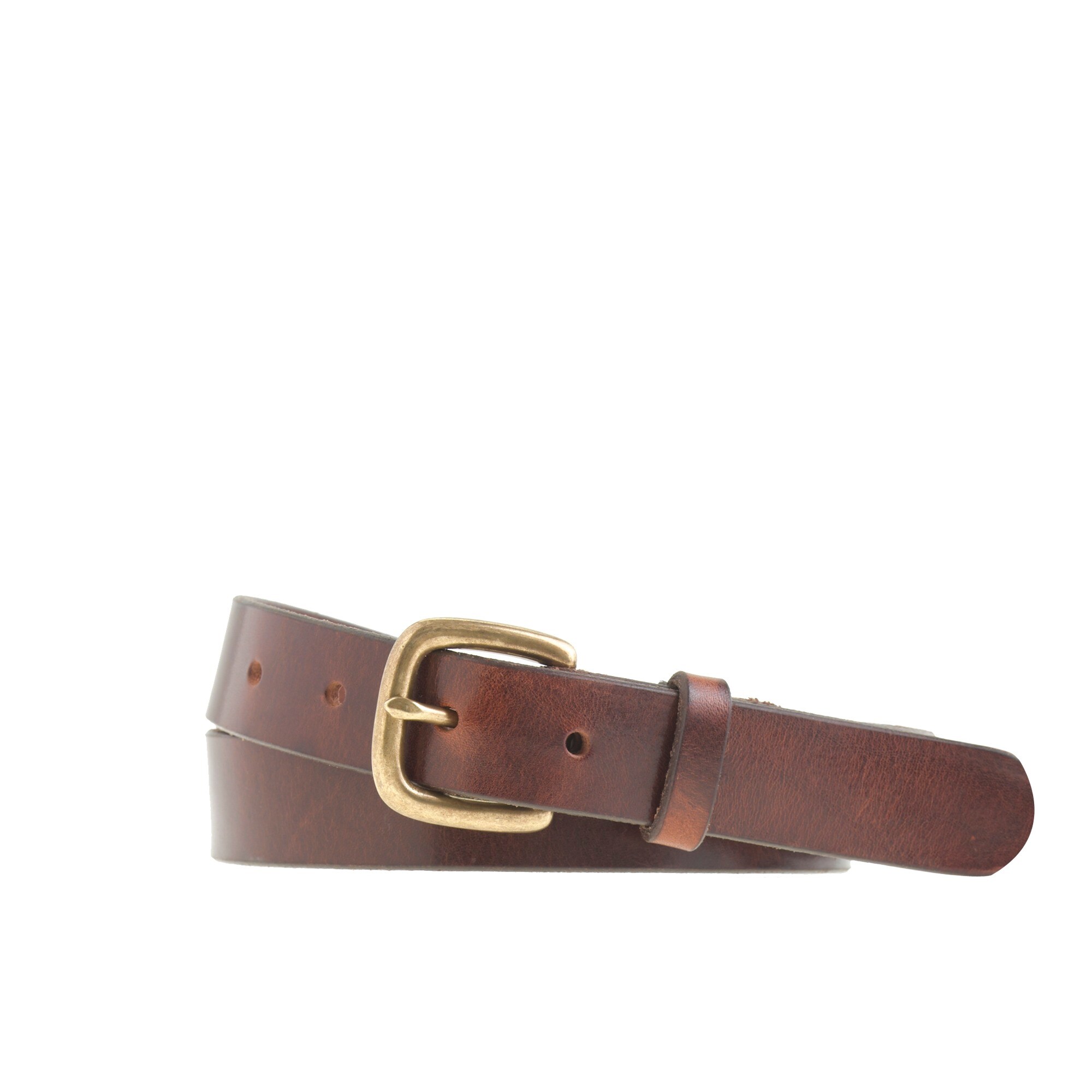 Boys' leather belt